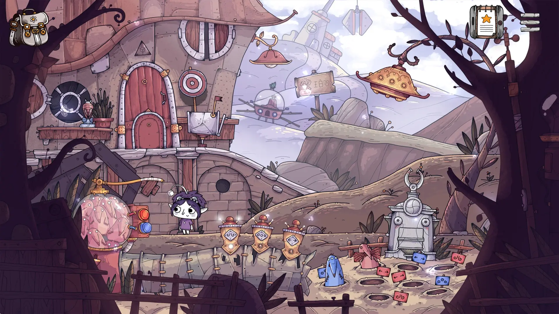 TOHU Gameplay Screenshots 2