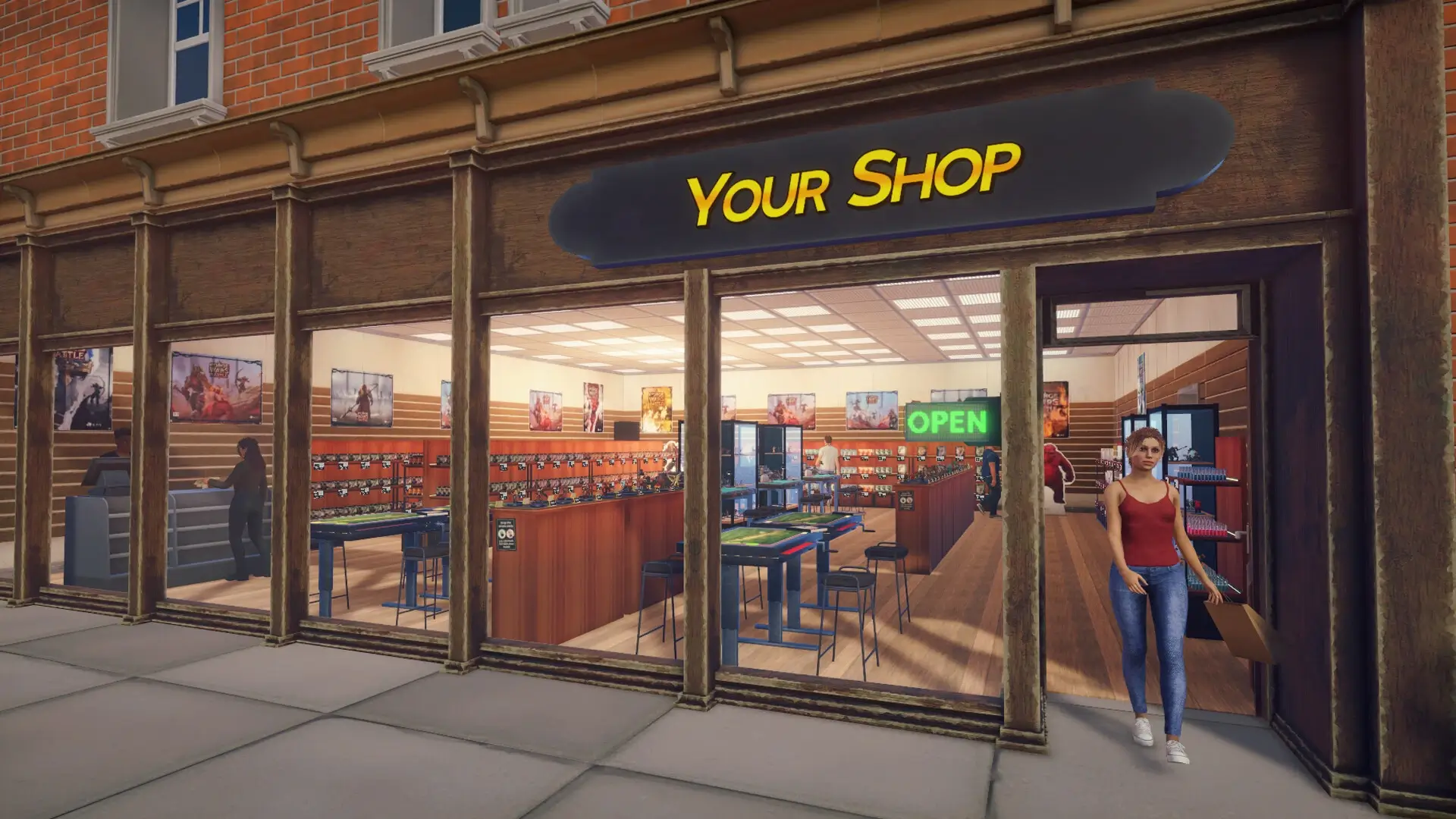 Tabletop Game Shop Simulator Gameplay Screenshots 1