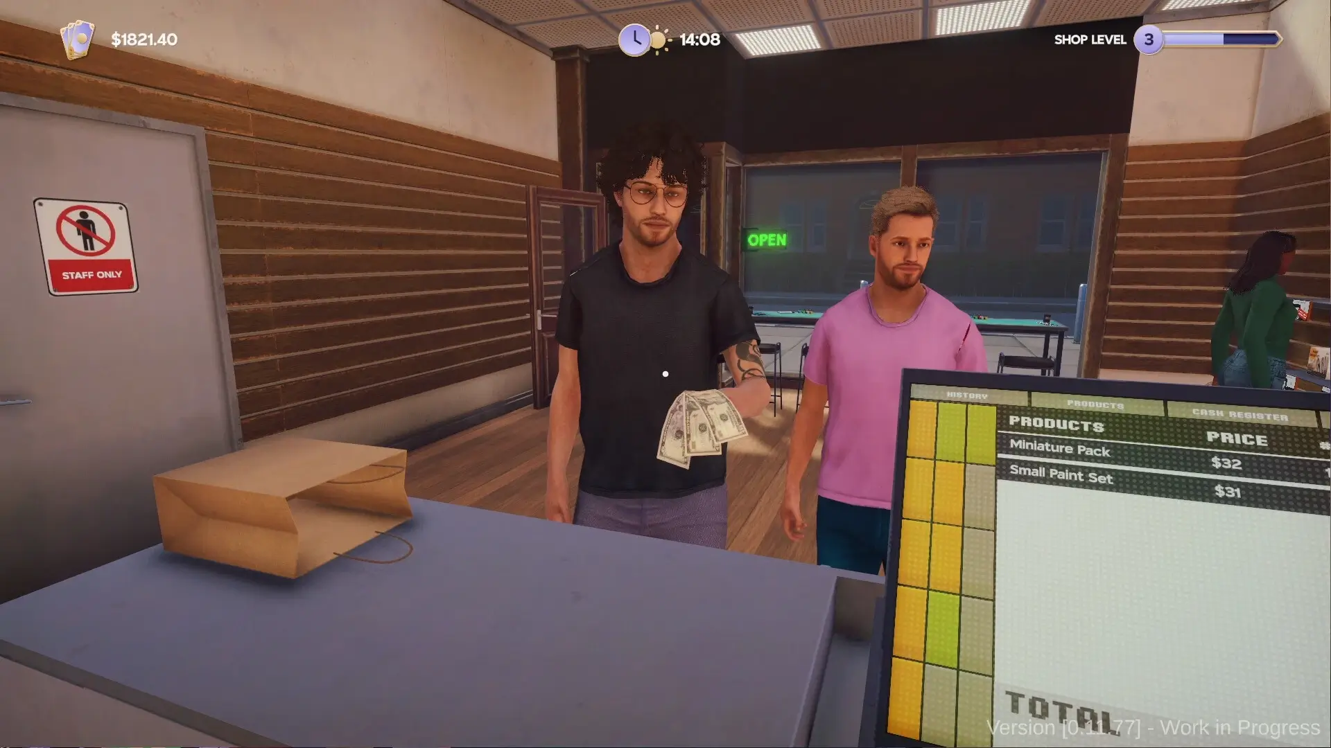 Tabletop Game Shop Simulator Gameplay Screenshots 2