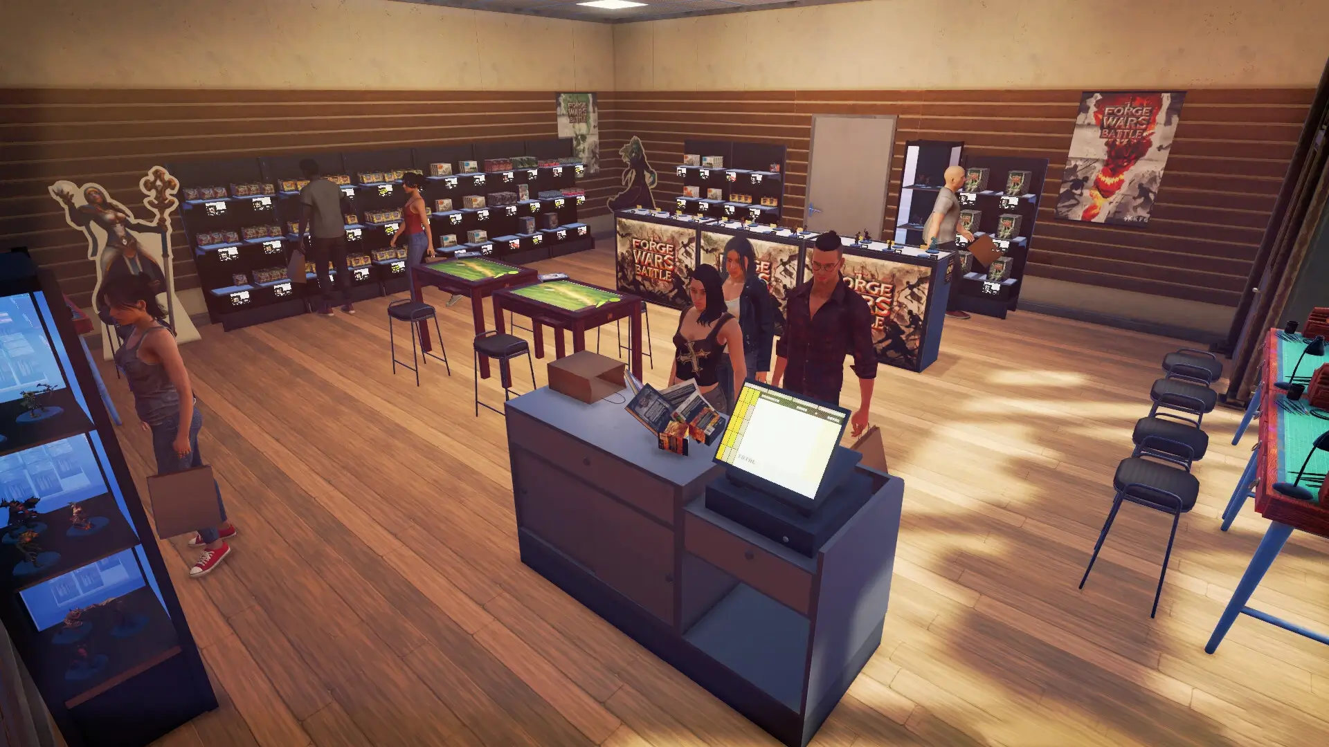 Tabletop Game Shop Simulator Gameplay Screenshots 3