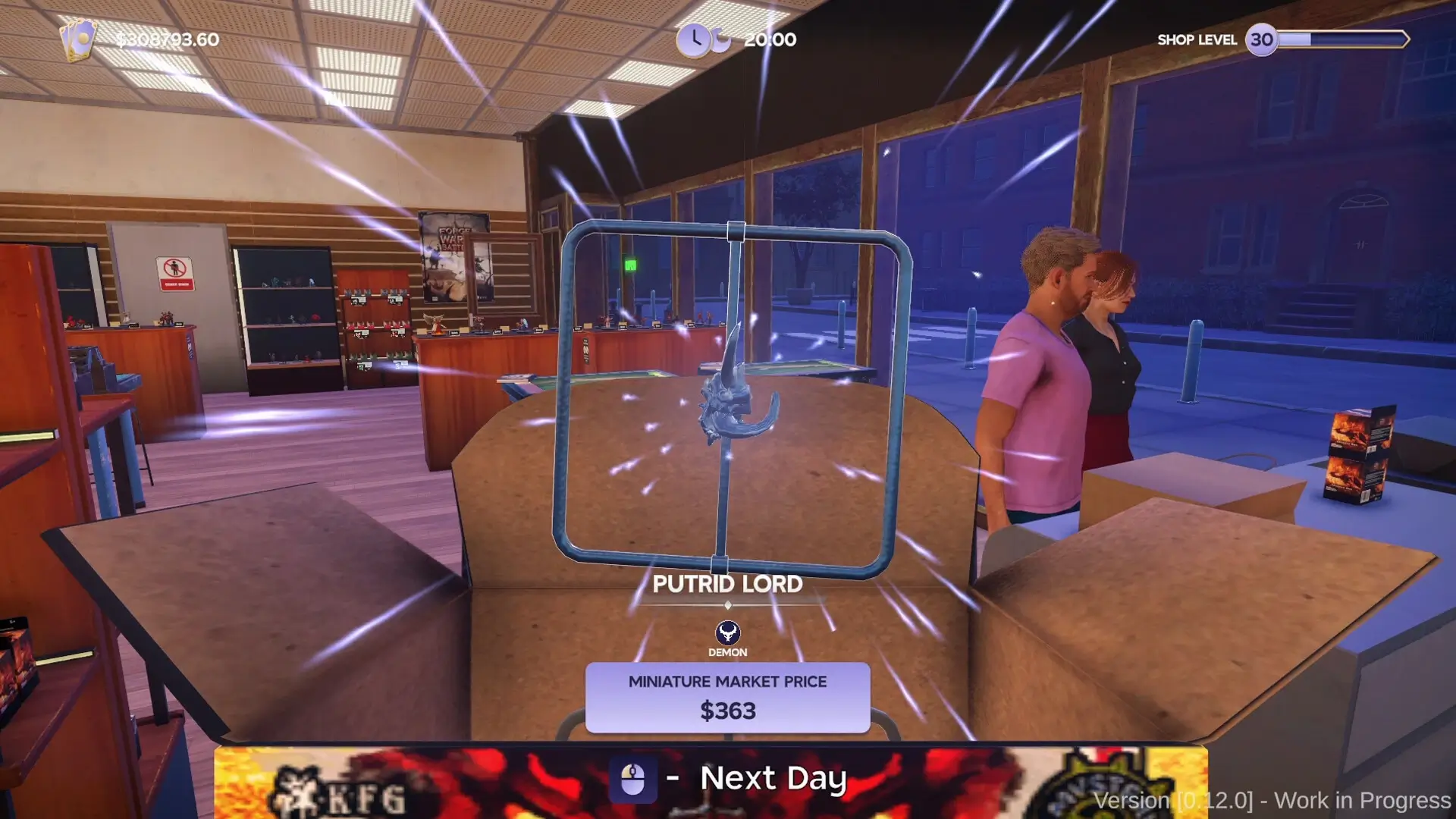 Tabletop Game Shop Simulator Gameplay Screenshots 4