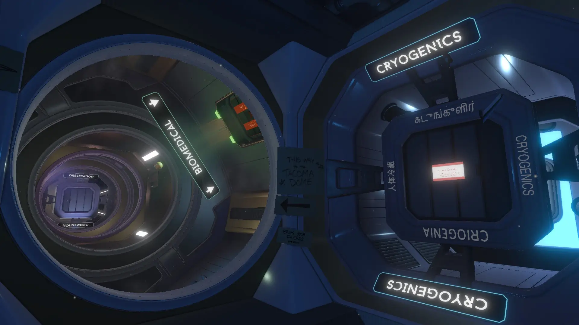 Tacoma Gameplay Screenshots 1