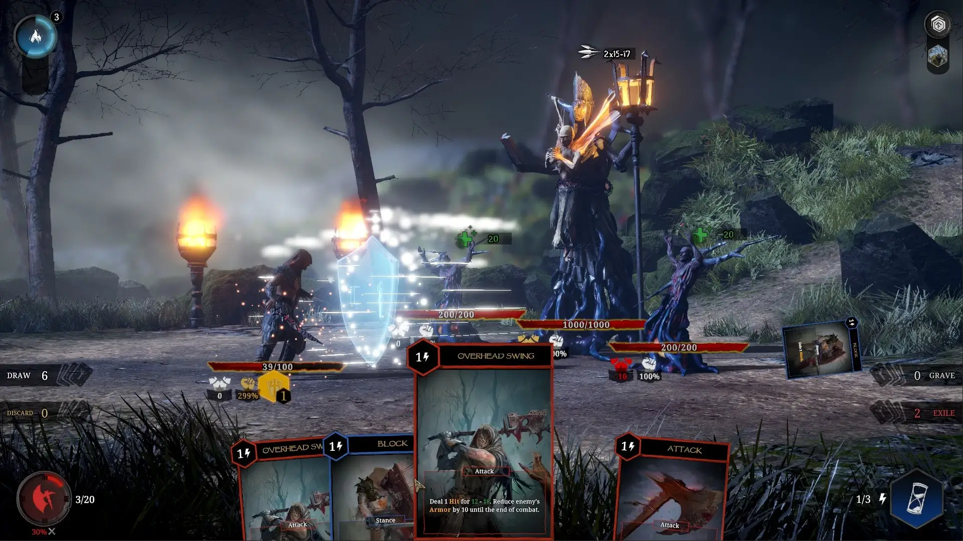Tainted Grail: Conquest Gameplay Screenshots 1