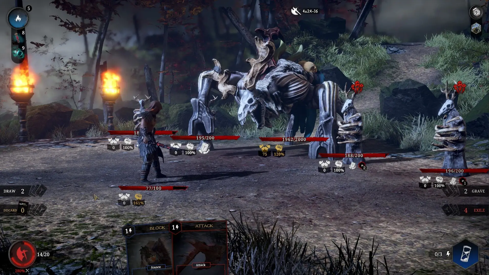 Tainted Grail: Conquest Gameplay Screenshots 3