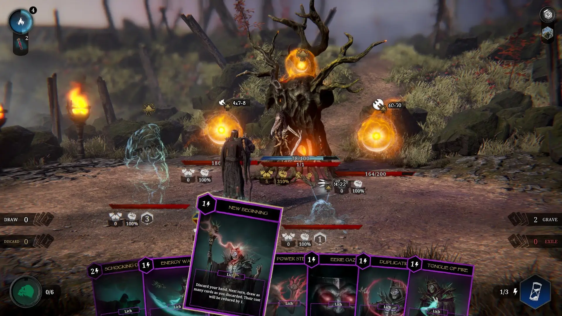 Tainted Grail: Conquest Gameplay Screenshots 4