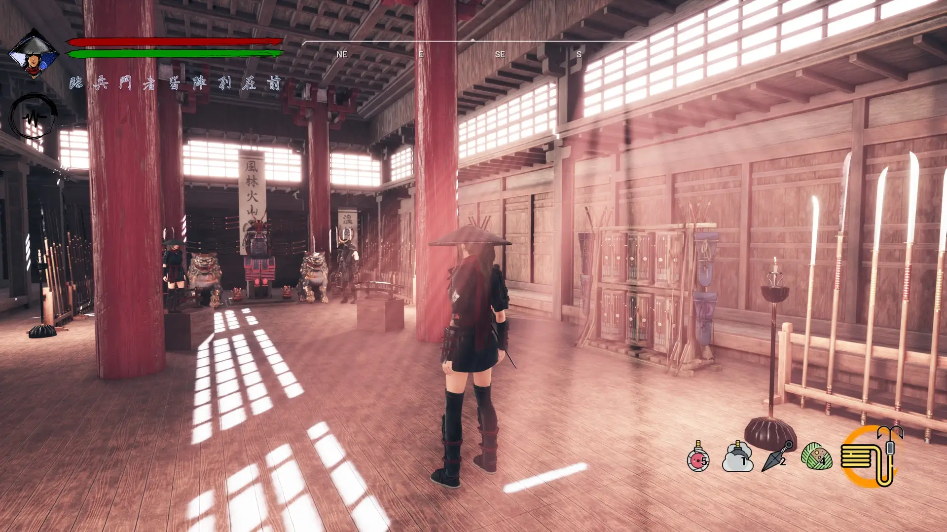 Tale of Ninja: Fall of the Miyoshi Gameplay Screenshots 3