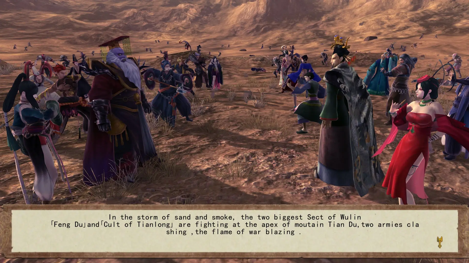 Tale of Wuxia: The Pre-Sequel Gameplay Screenshots 4