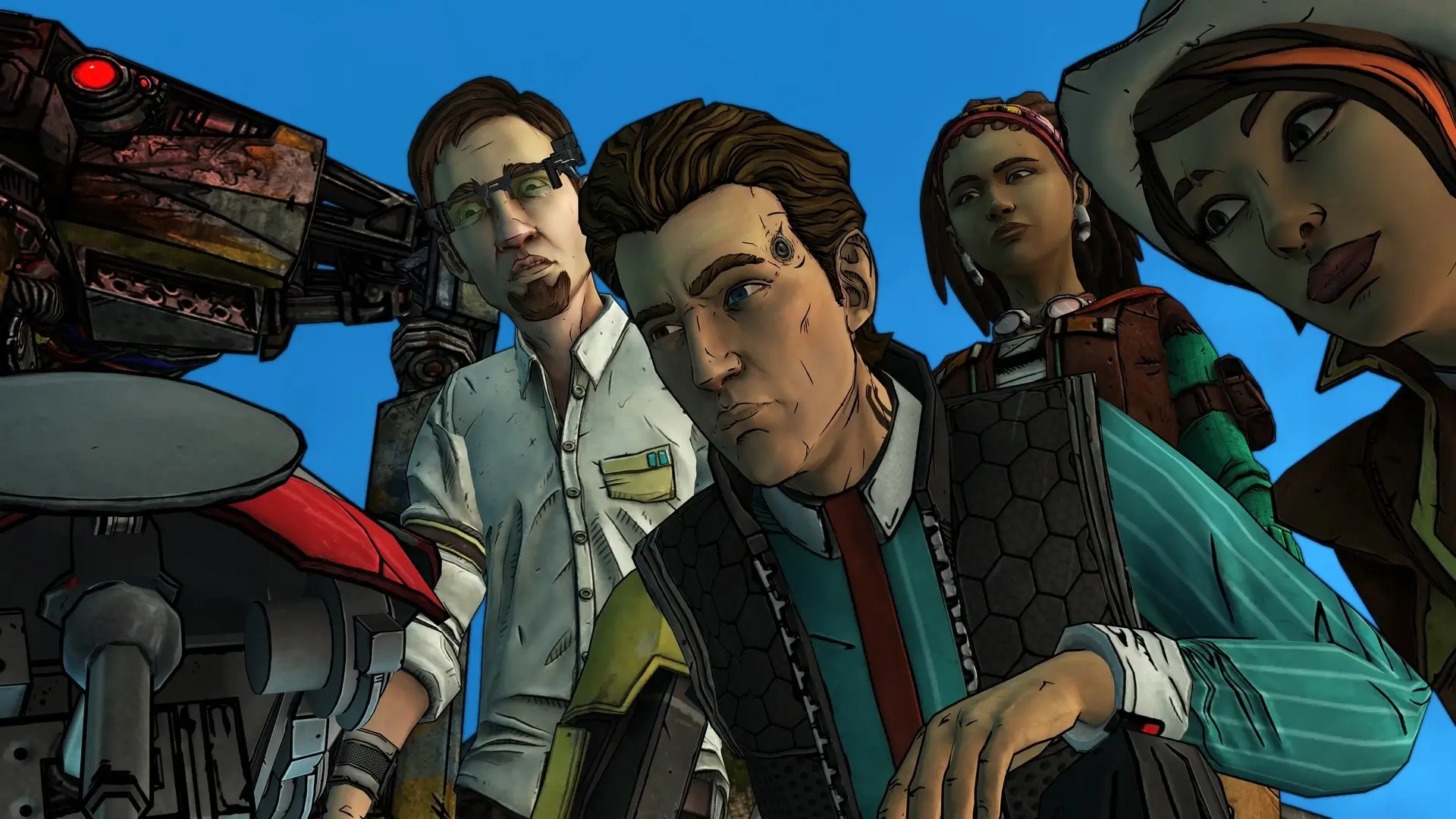 Tales from the Borderlands Gameplay Screenshots 1
