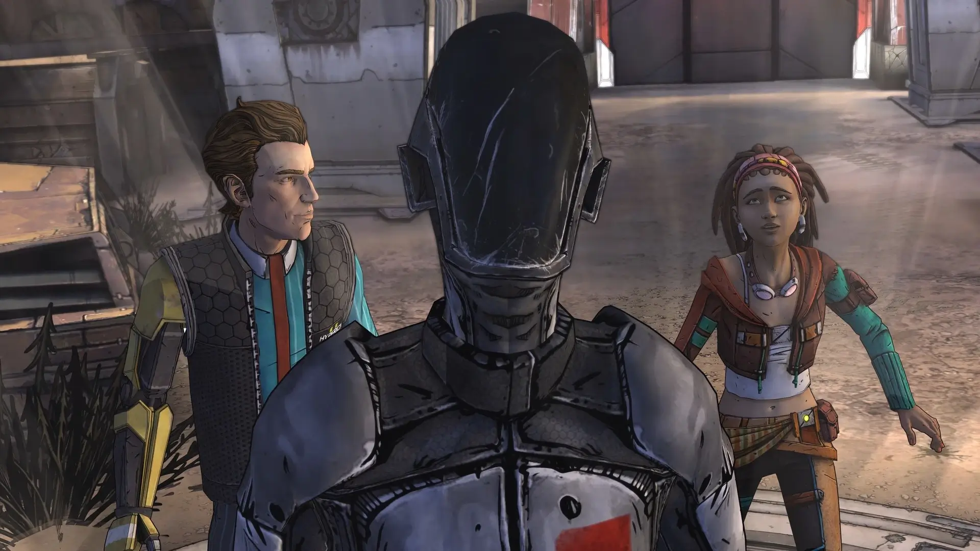 Tales from the Borderlands Gameplay Screenshots 3