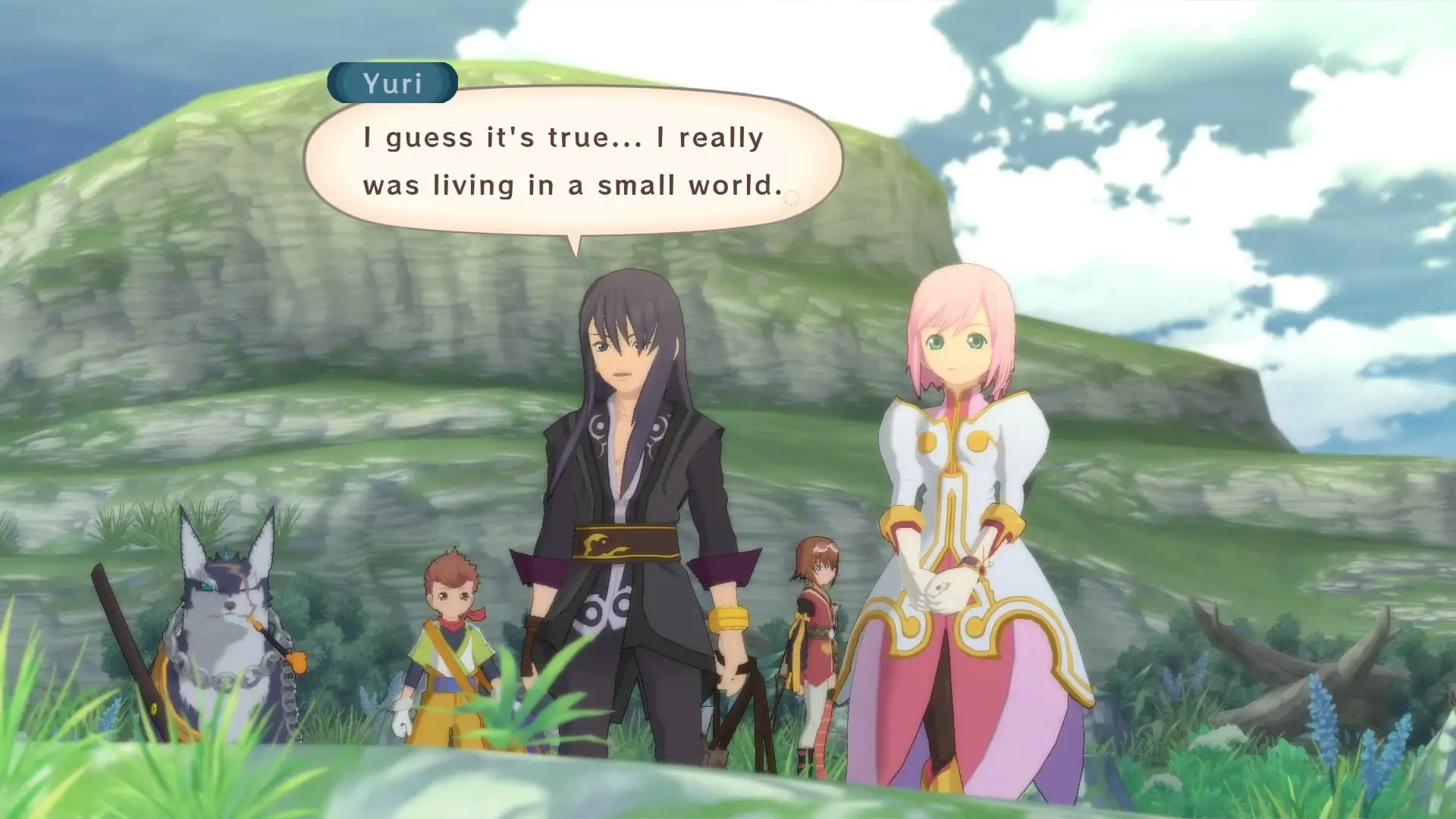 Tales of Vesperia: Definitive Edition Gameplay Screenshots 1