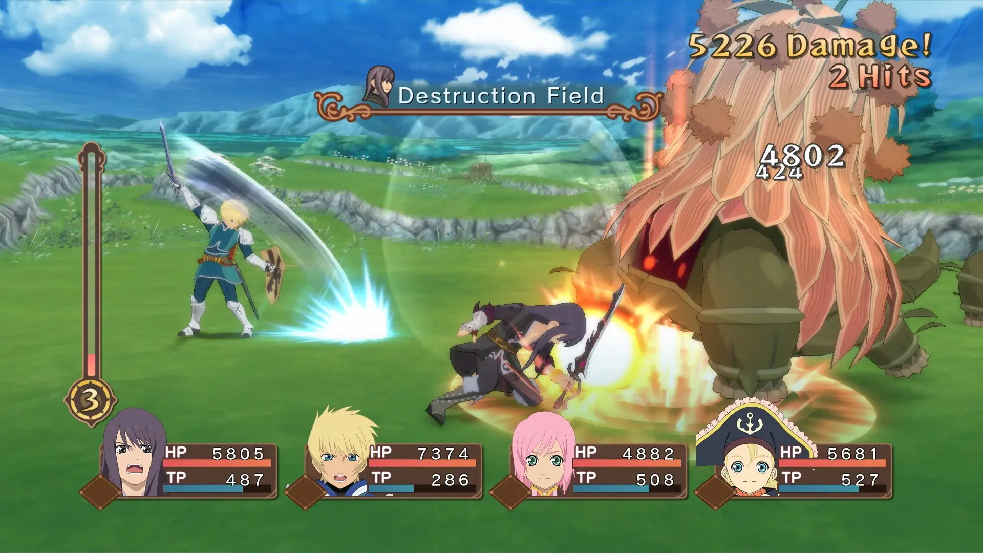 Tales of Vesperia: Definitive Edition Gameplay Screenshots 2