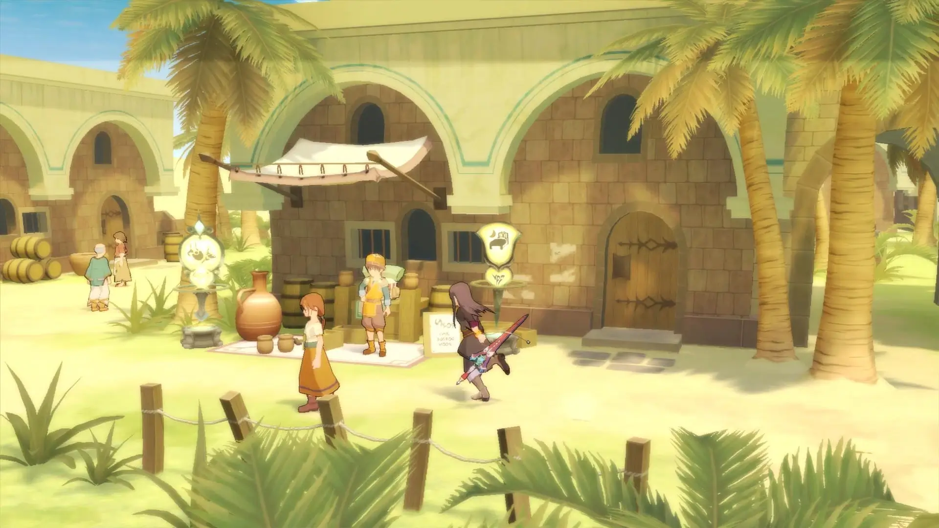 Tales of Vesperia: Definitive Edition Gameplay Screenshots 3