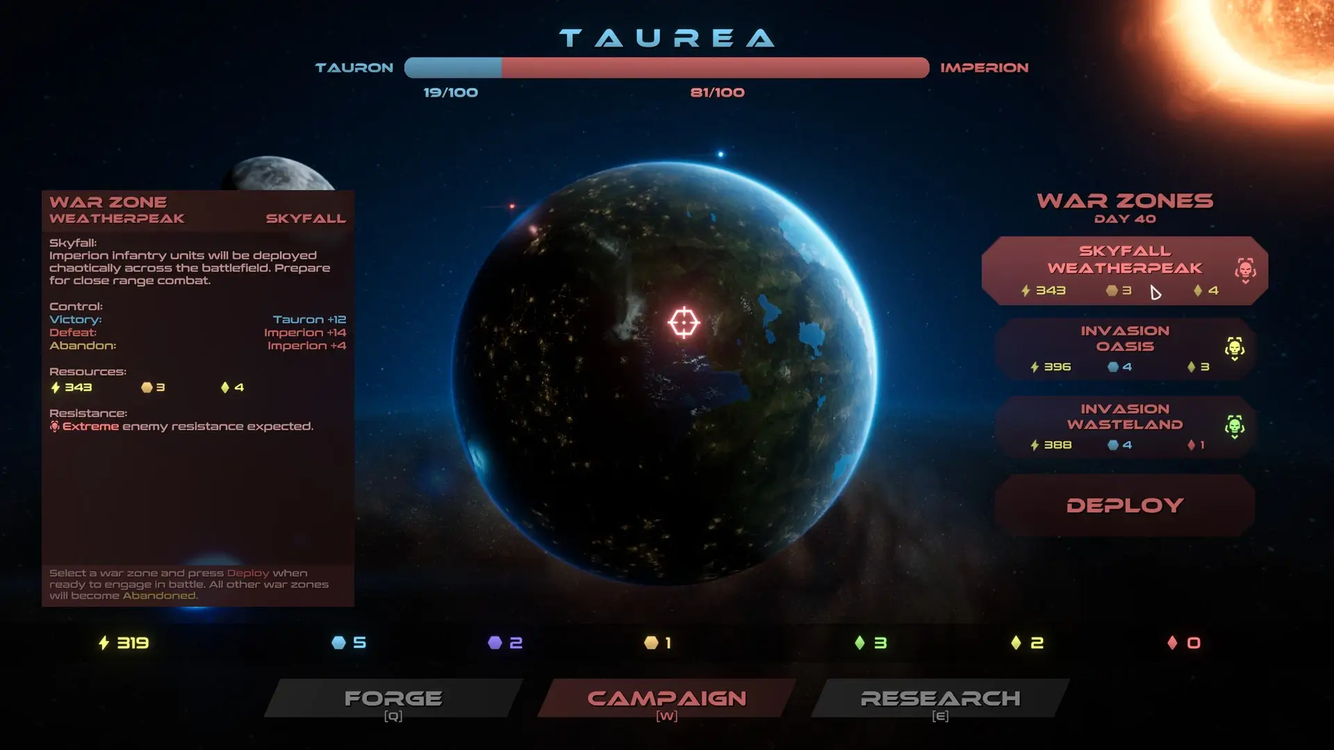 Taur Gameplay Screenshots 3