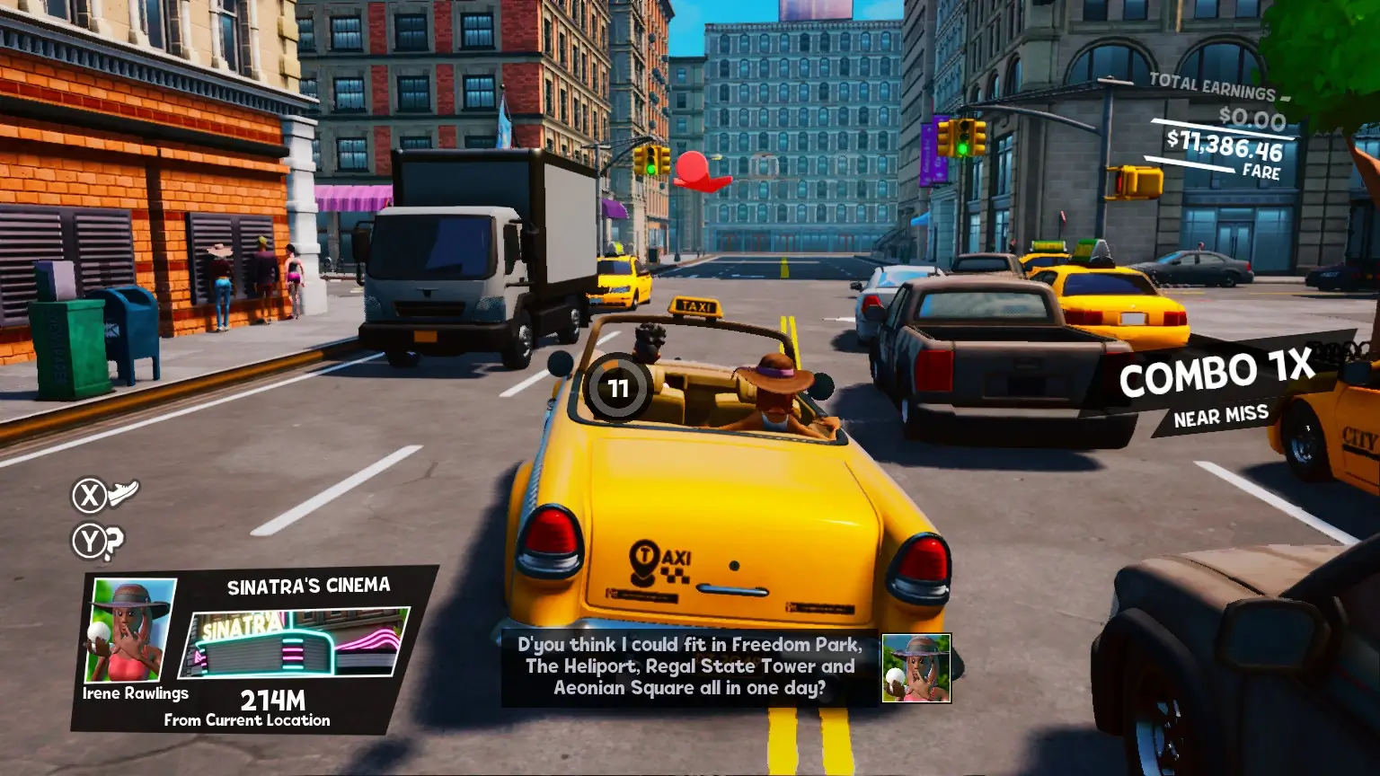 Taxi Chaos Gameplay Screenshots 1
