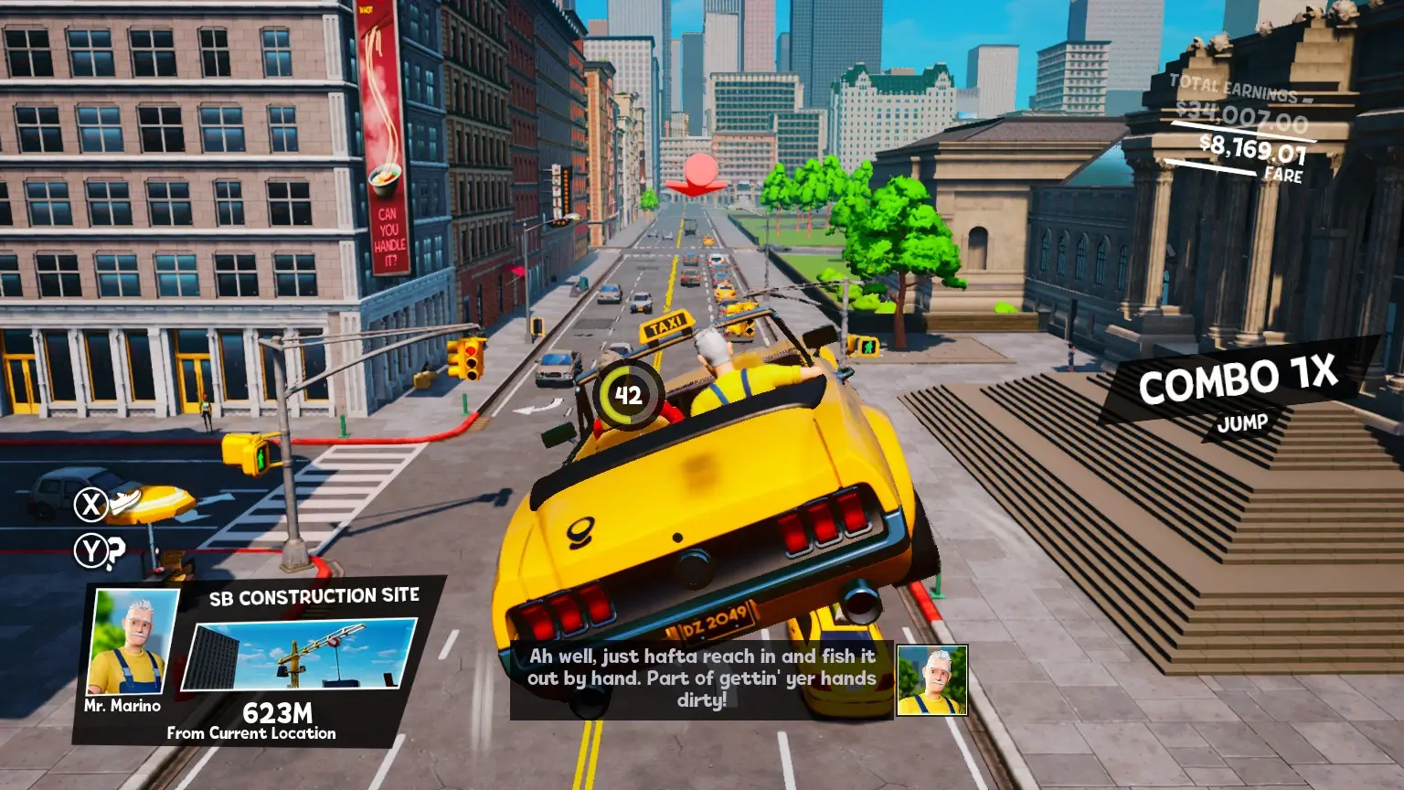 Taxi Chaos Gameplay Screenshots 2