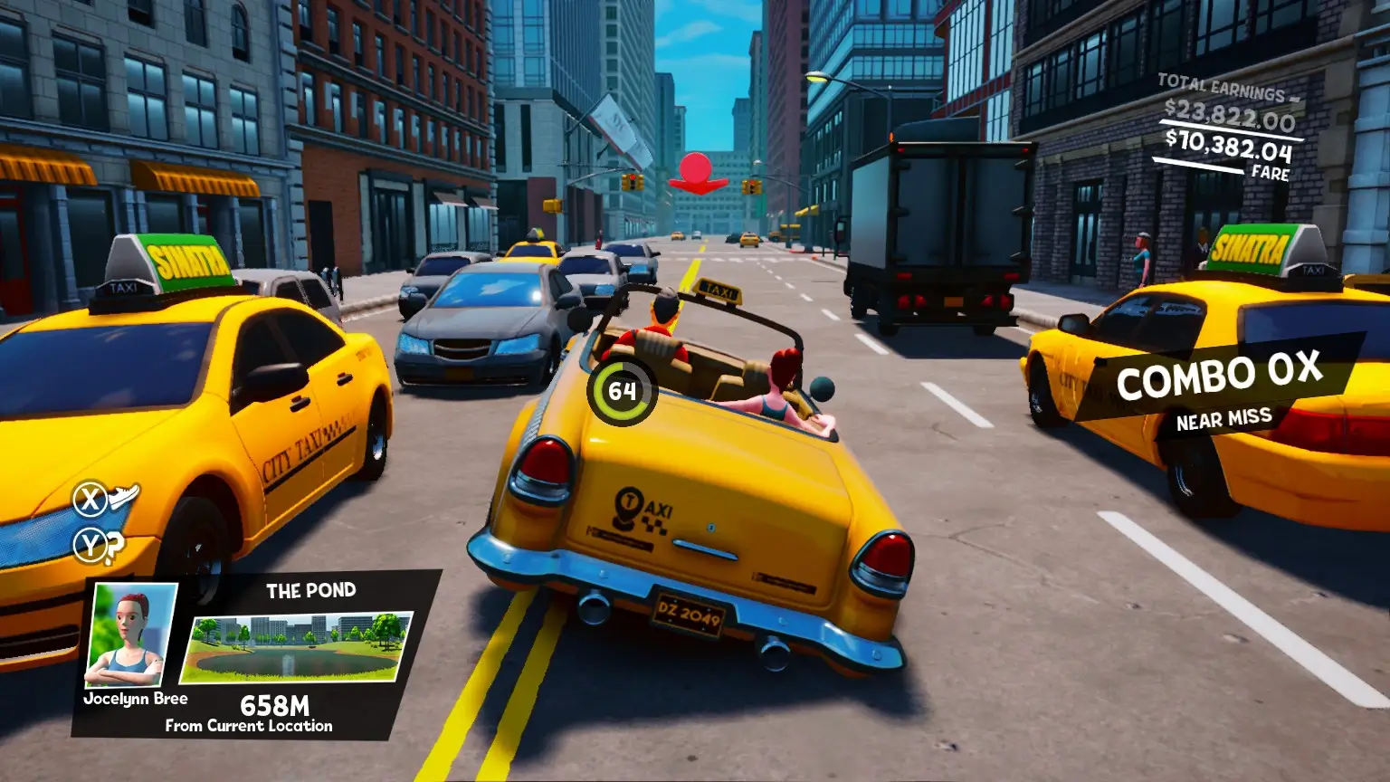 Taxi Chaos Gameplay Screenshots 3