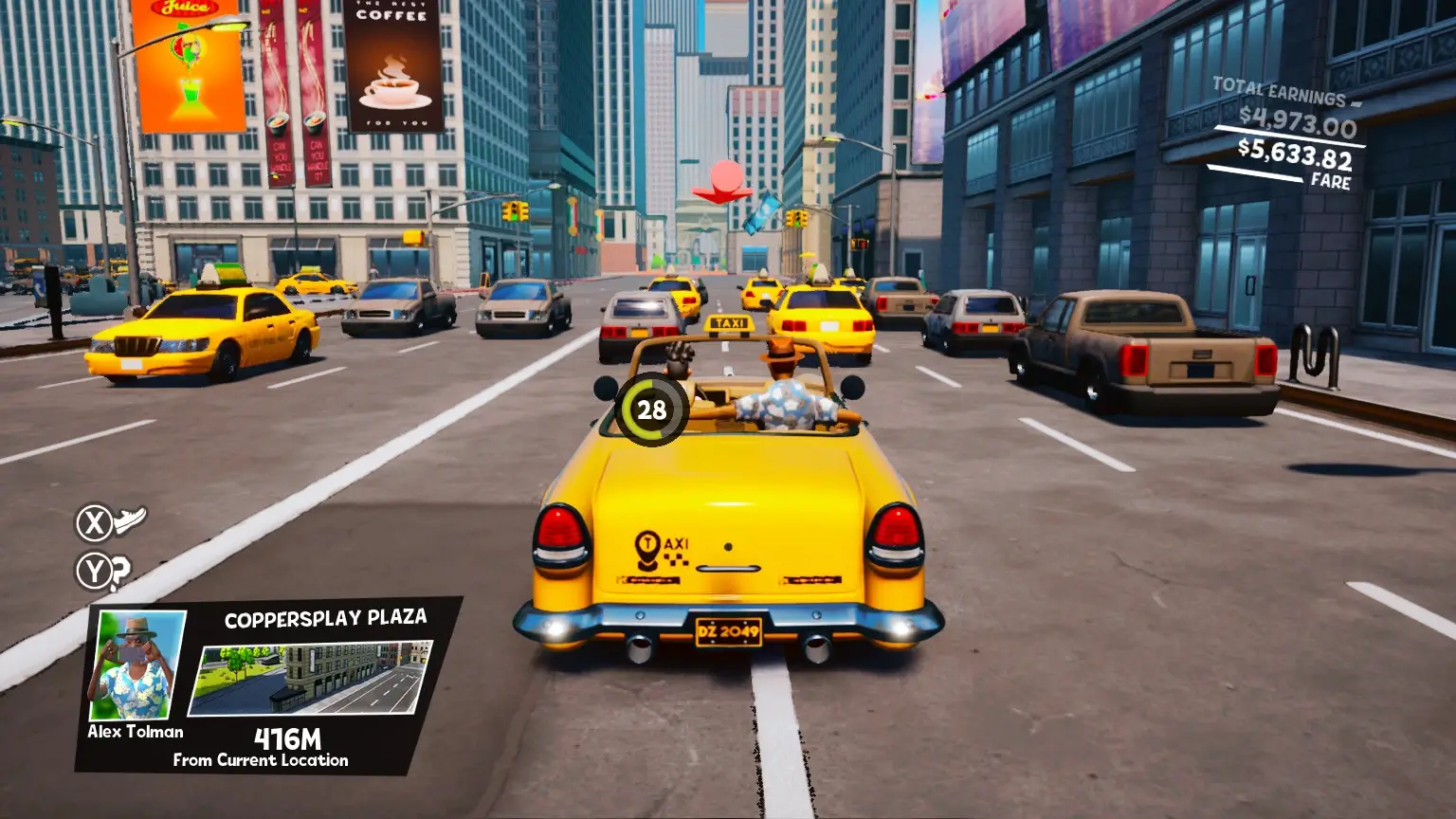 Taxi Chaos Gameplay Screenshots 4
