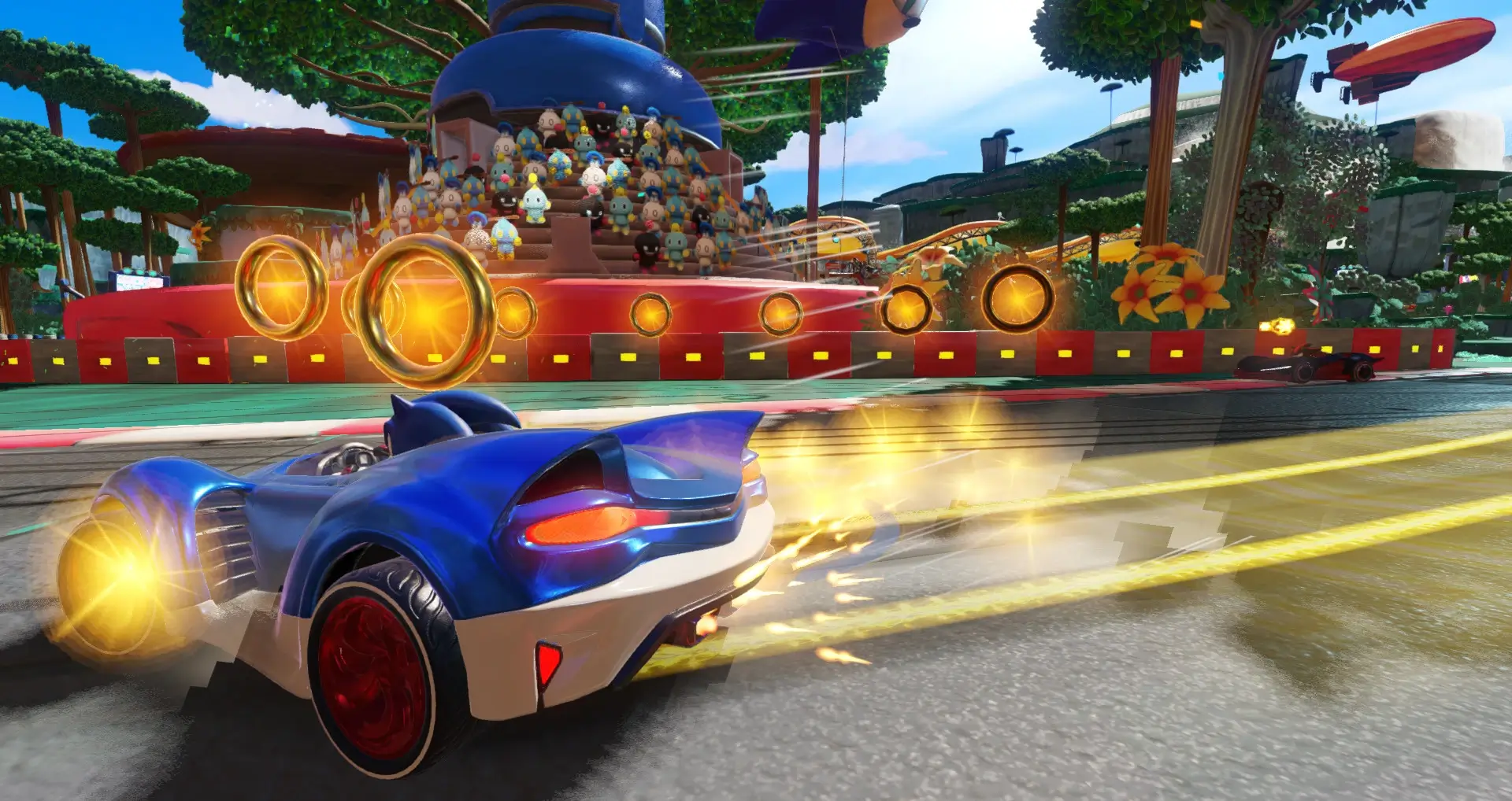 Team Sonic Racing Gameplay Screenshots 1