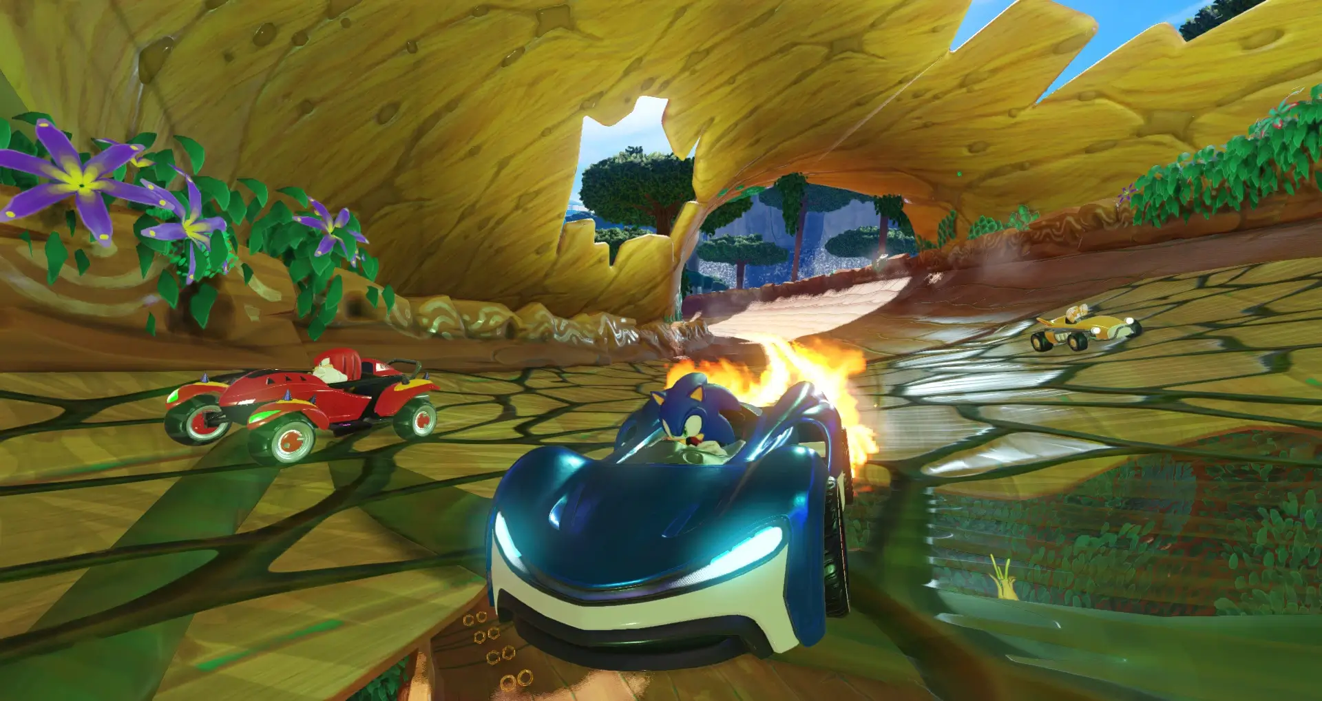 Team Sonic Racing Gameplay Screenshots 3