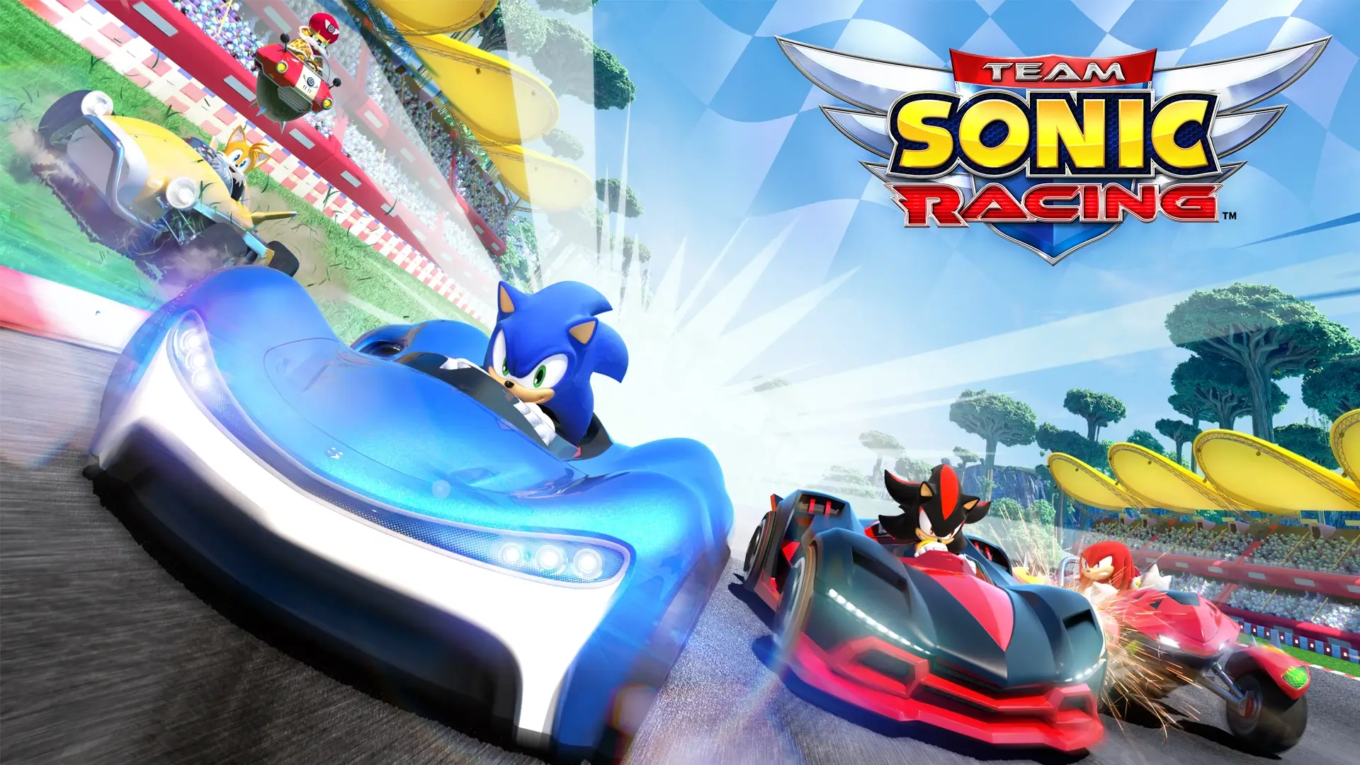 Team Sonic Racing Gameplay Screenshots 4