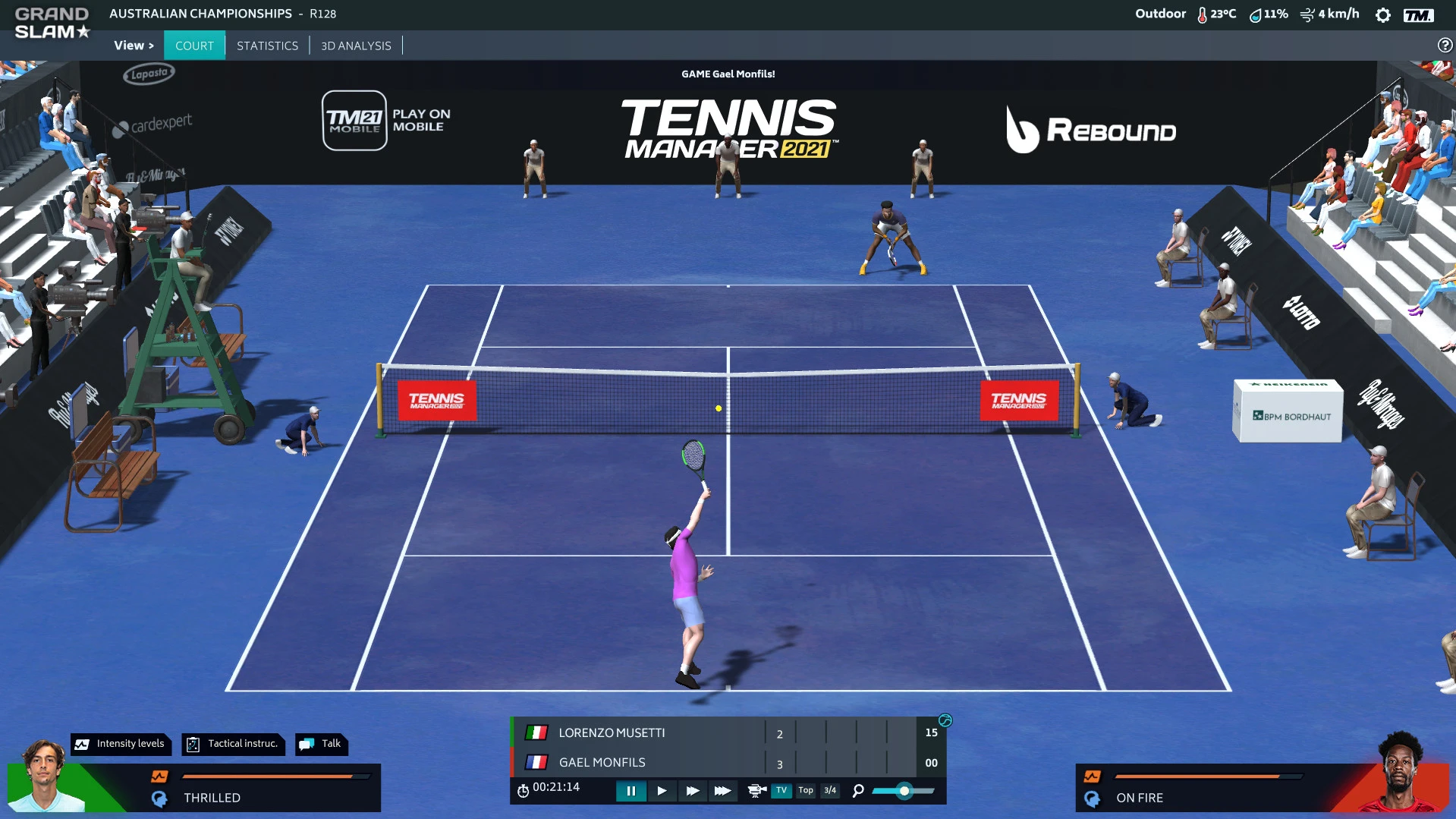 Tennis Manager 2021 Gameplay Screenshots 2
