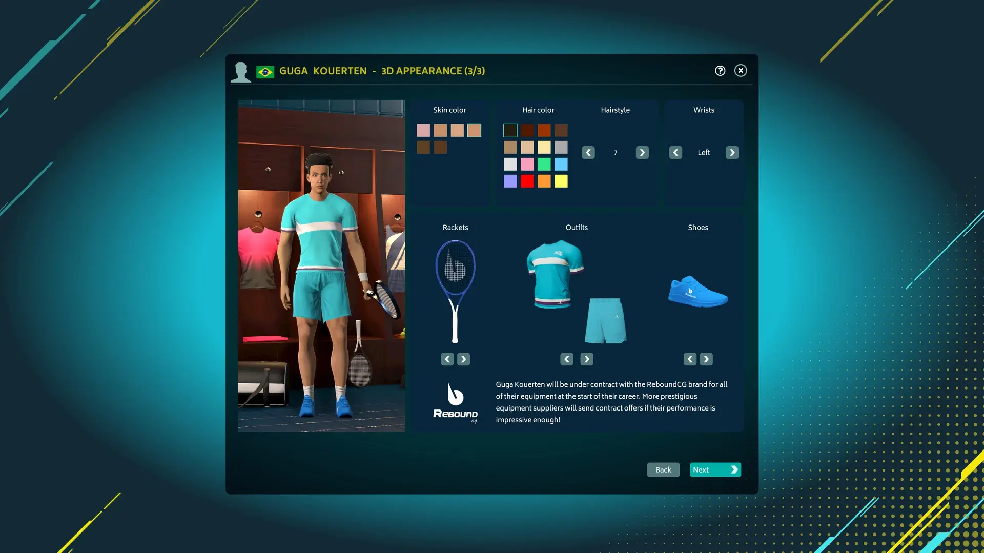 Tennis Manager 2022 Gameplay Screenshots 4
