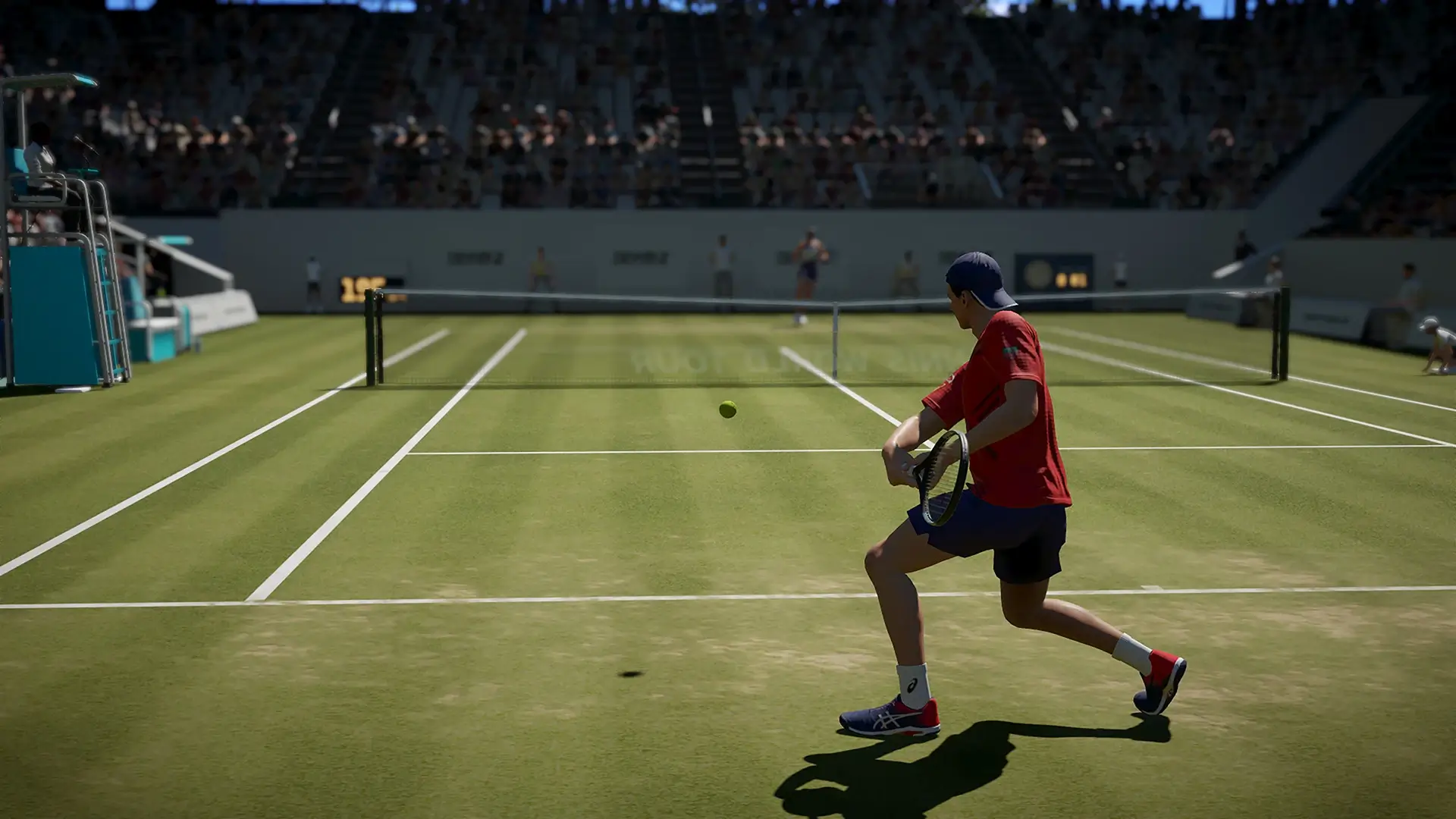 Tennis World Tour 2: Ace Edition Gameplay Screenshots 3