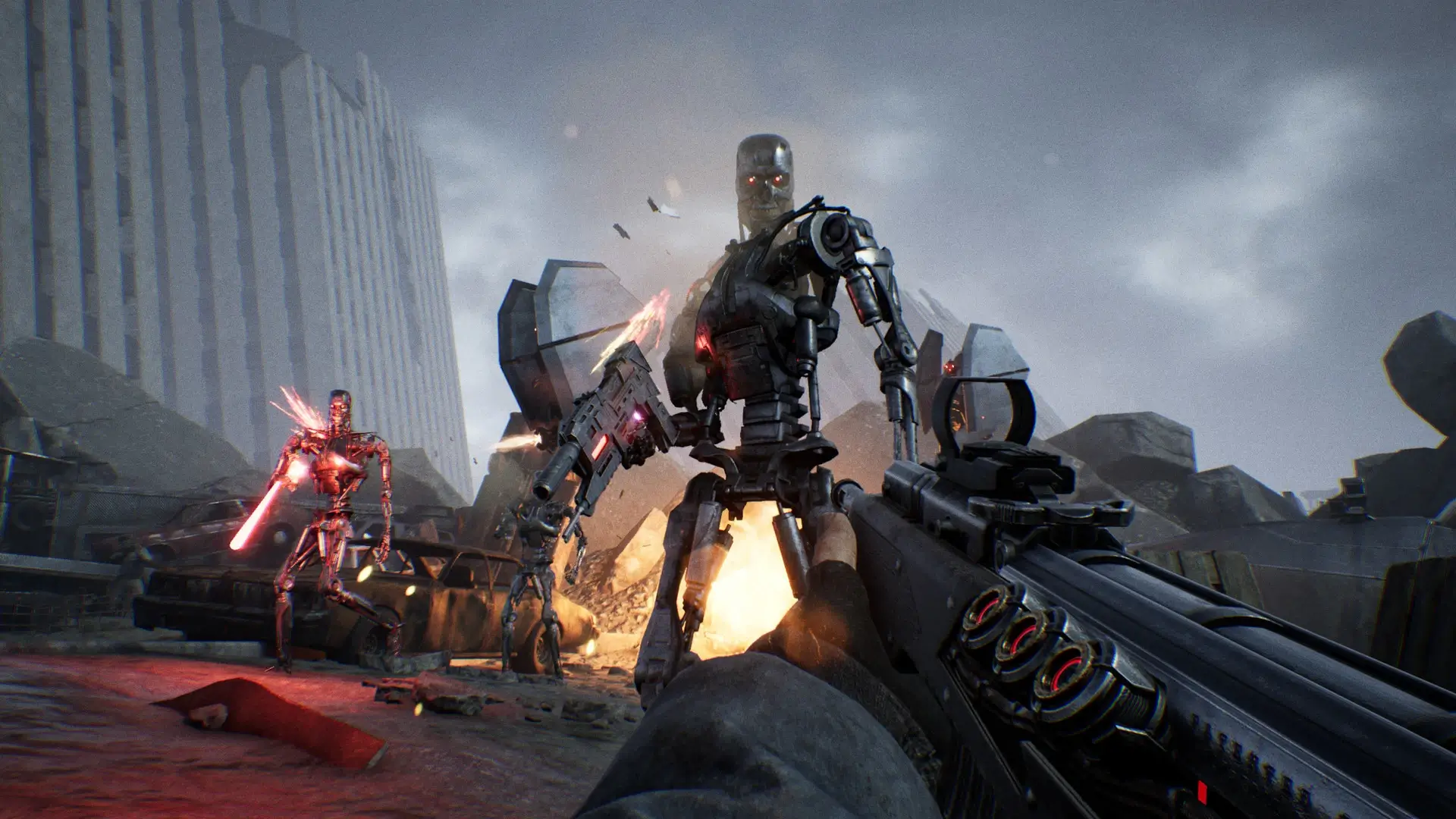 Terminator: Resistance Gameplay Screenshots 1