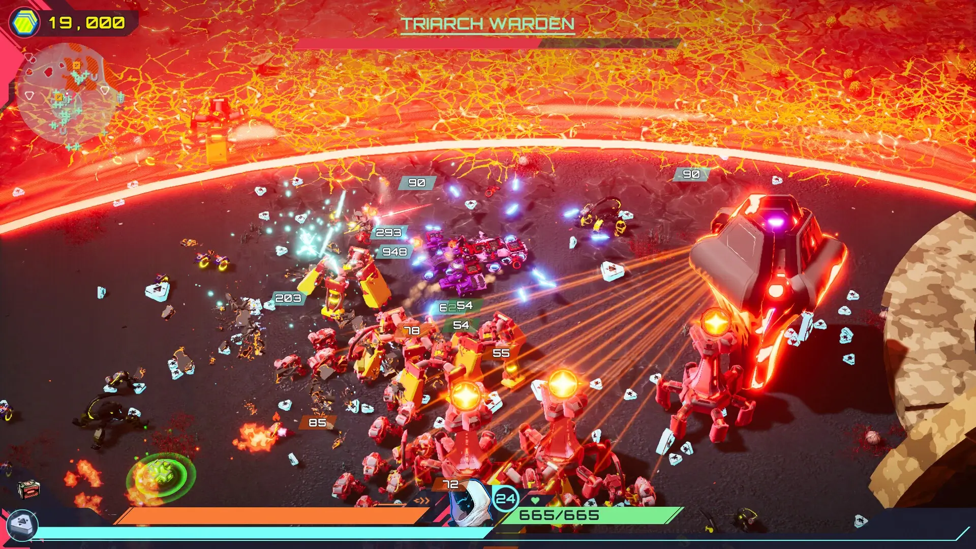 TerraTech Legion Gameplay Screenshots 1