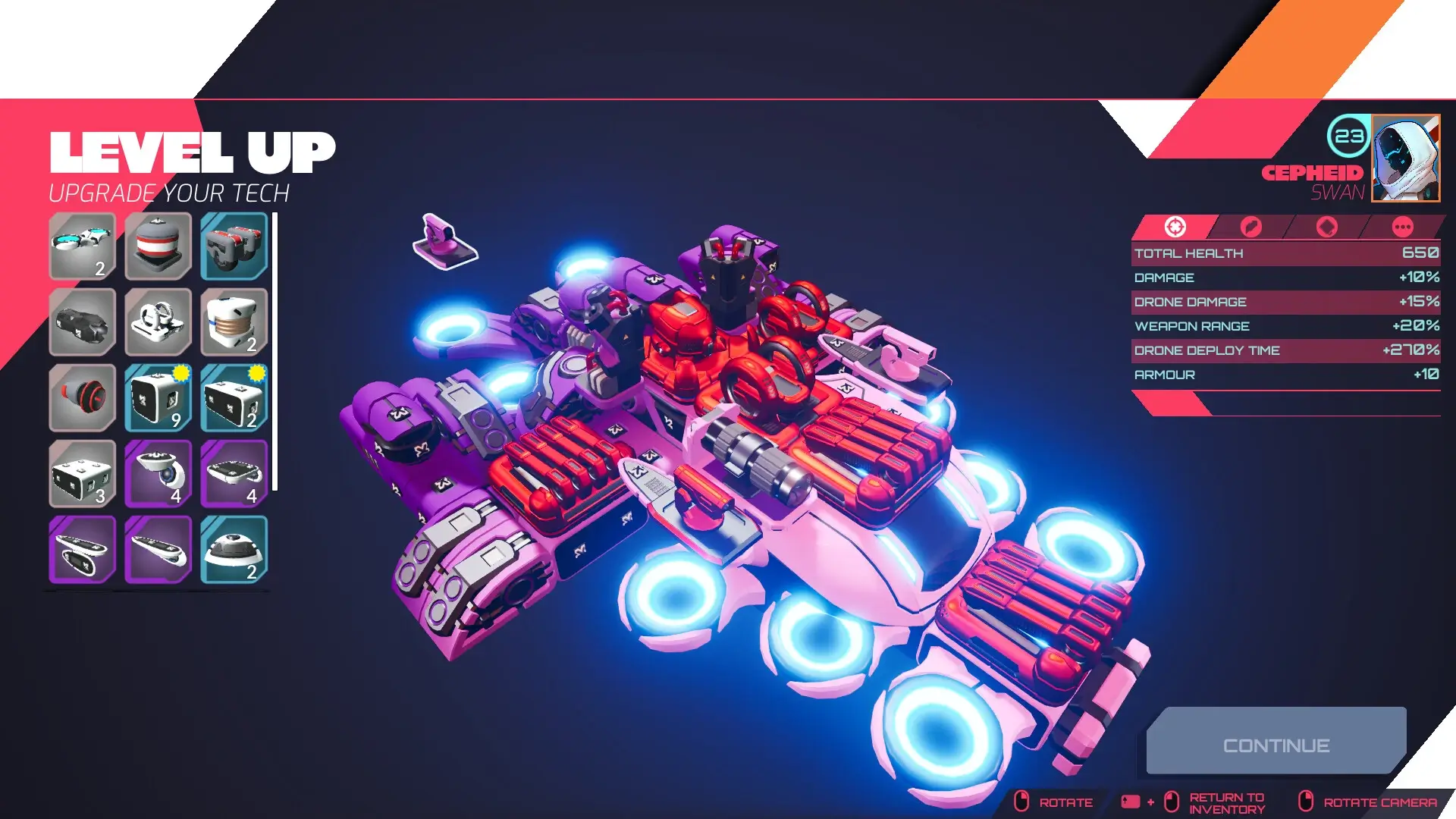 TerraTech Legion Gameplay Screenshots 2