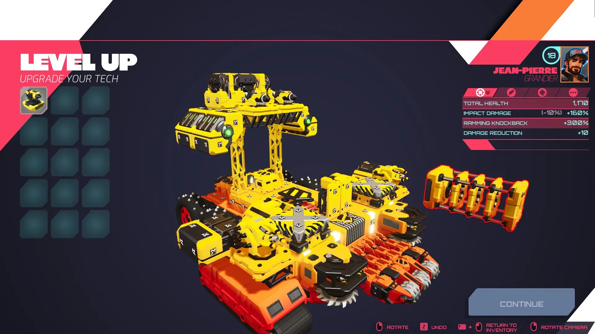 TerraTech Legion Gameplay Screenshots 4