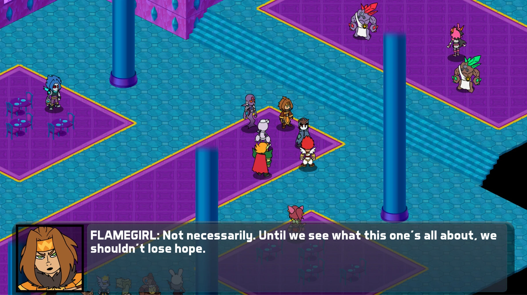 Terrain of Magical Expertise Gameplay Screenshots 2
