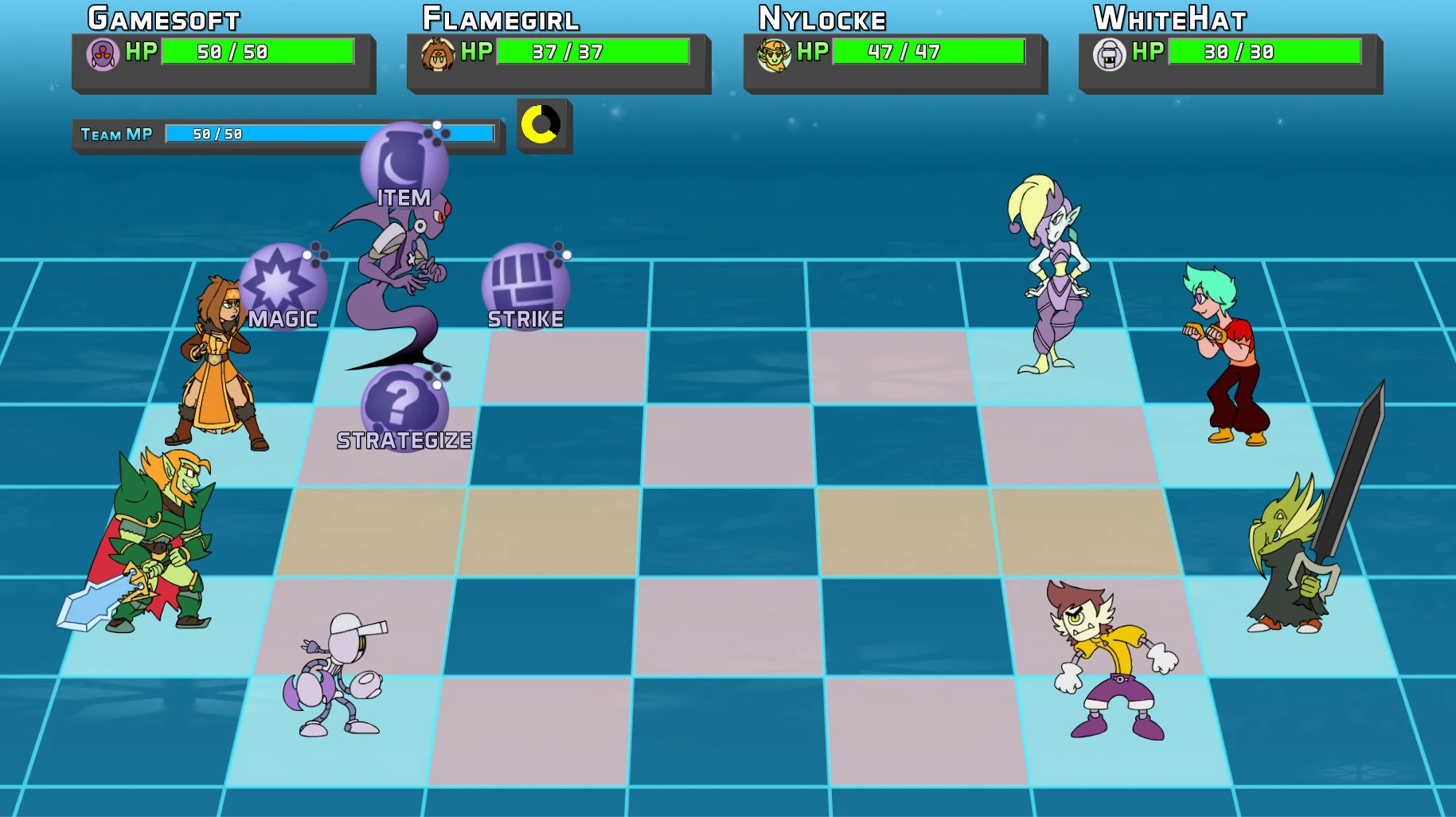 Terrain of Magical Expertise Gameplay Screenshots 4