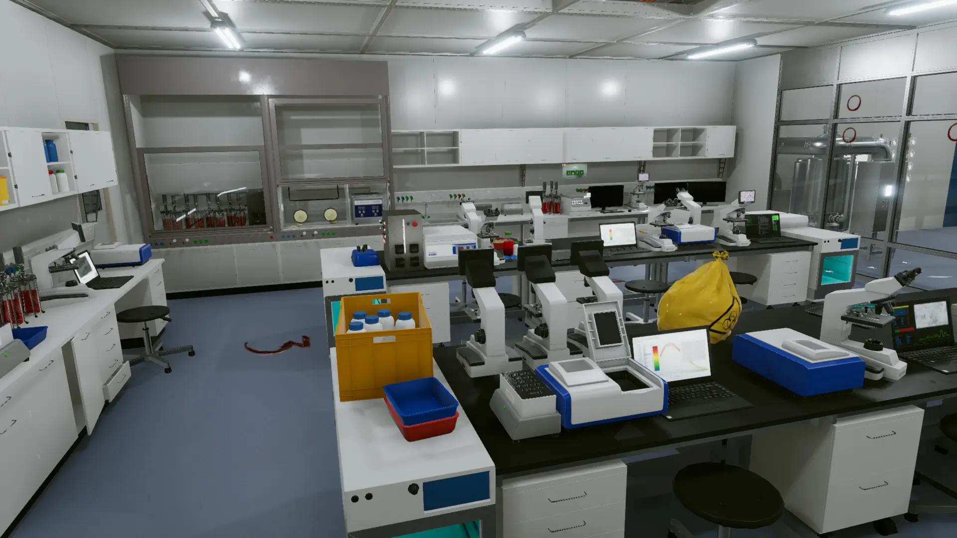 Tested on Humans: Escape Room Gameplay Screenshots 1