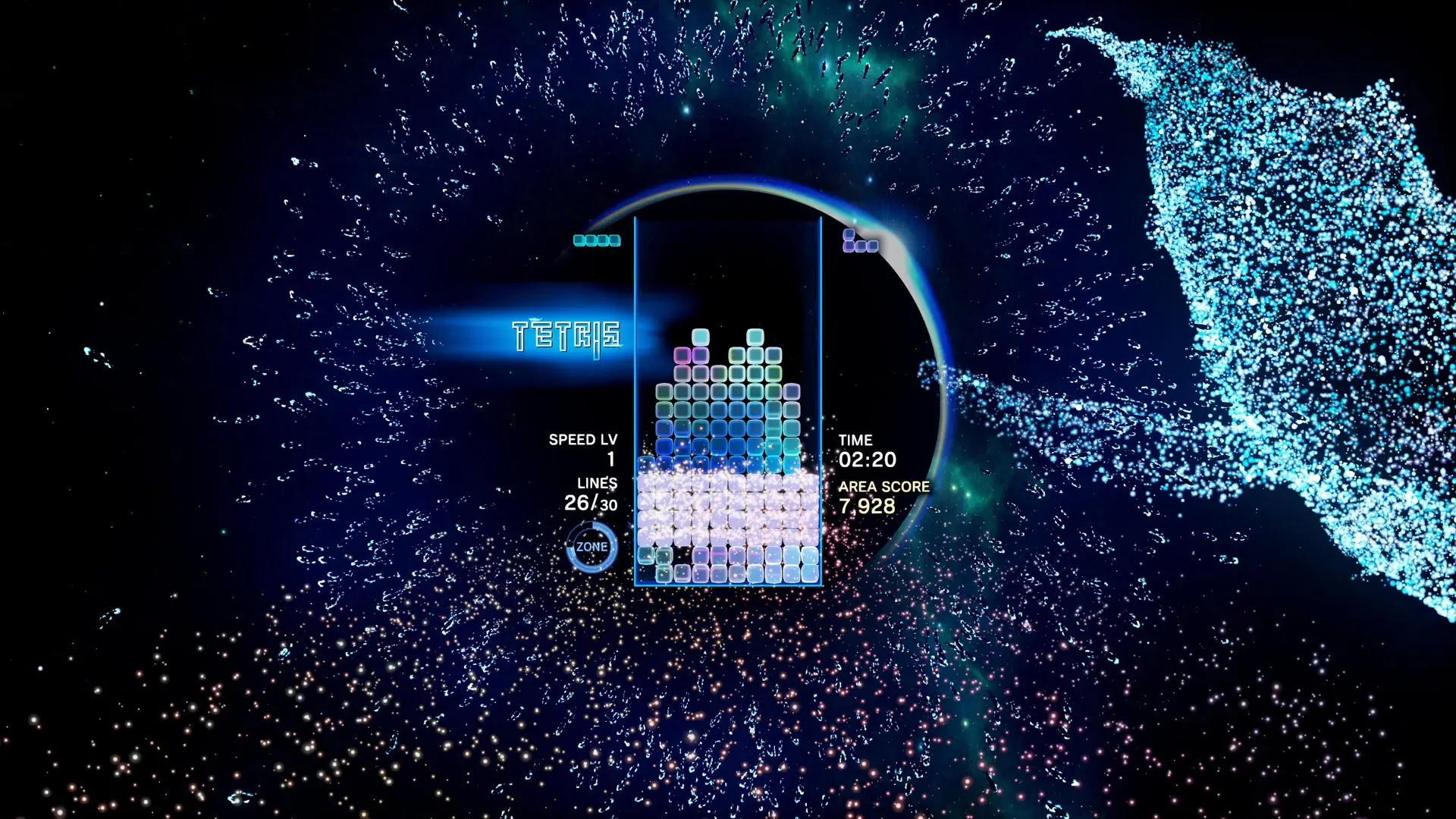 Tetris Effect: Connected – Digital Deluxe Edition Gameplay Screenshots 1
