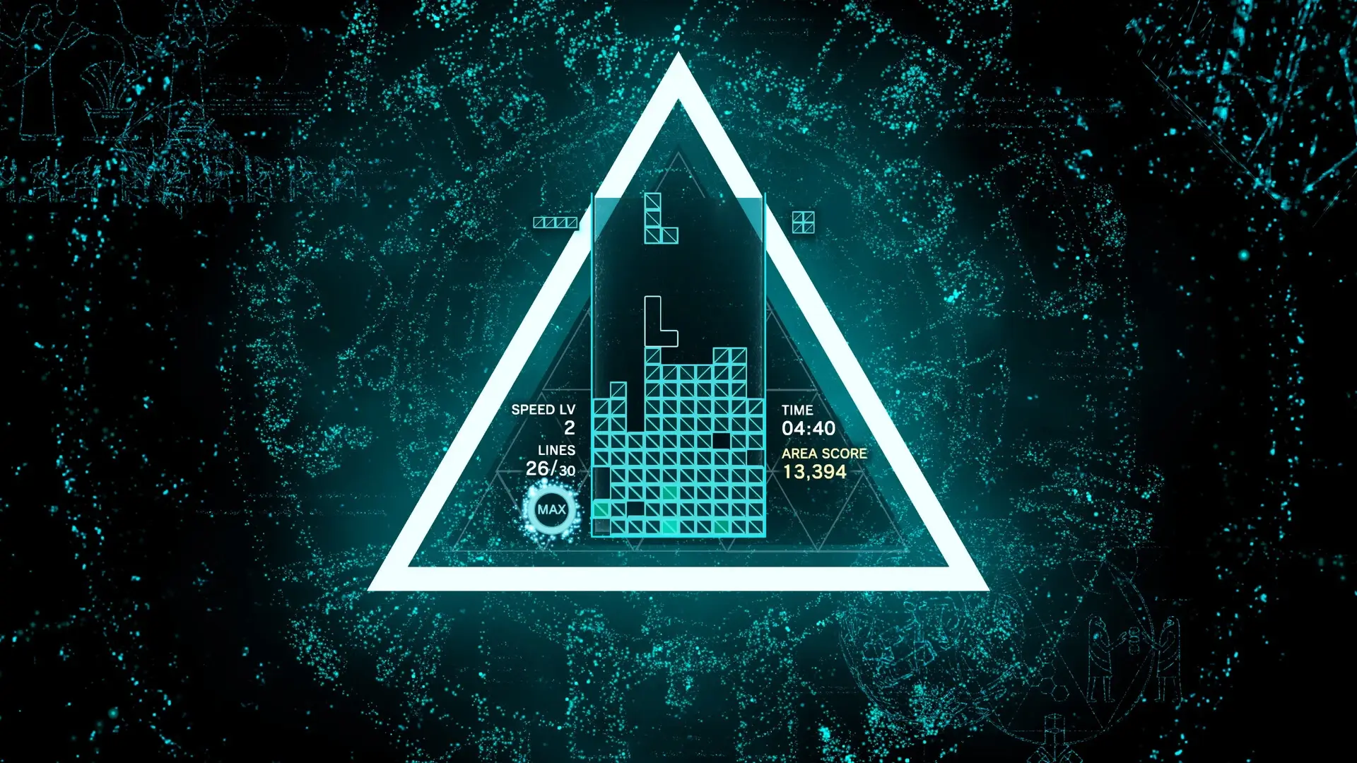 Tetris Effect: Connected – Digital Deluxe Edition Gameplay Screenshots 2