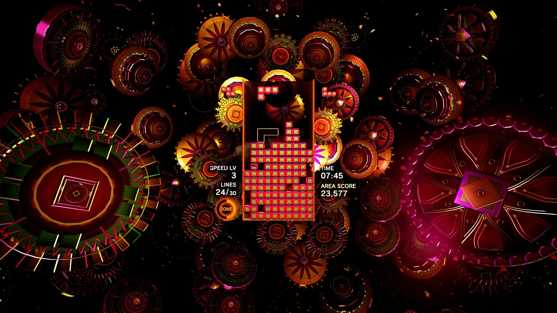 Tetris Effect: Connected – Digital Deluxe Edition Gameplay Screenshots 3