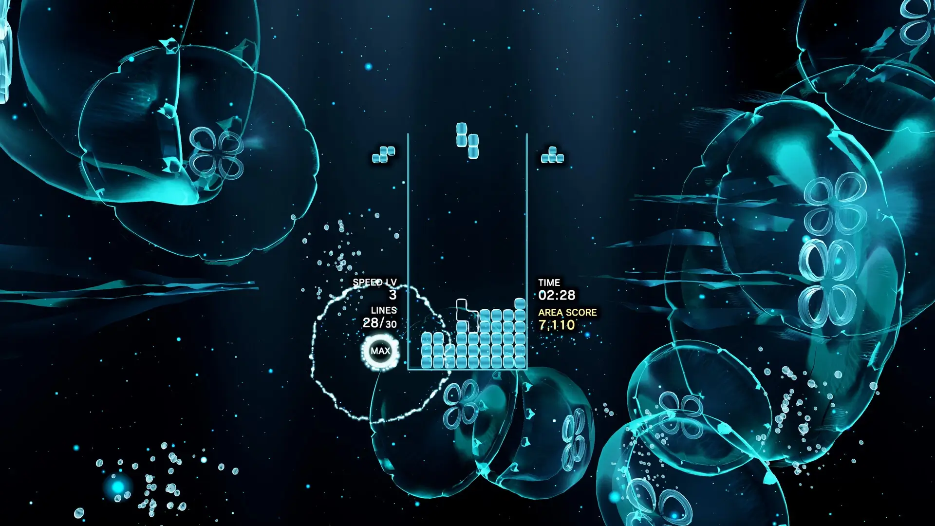 Tetris Effect: Connected – Digital Deluxe Edition Gameplay Screenshots 4