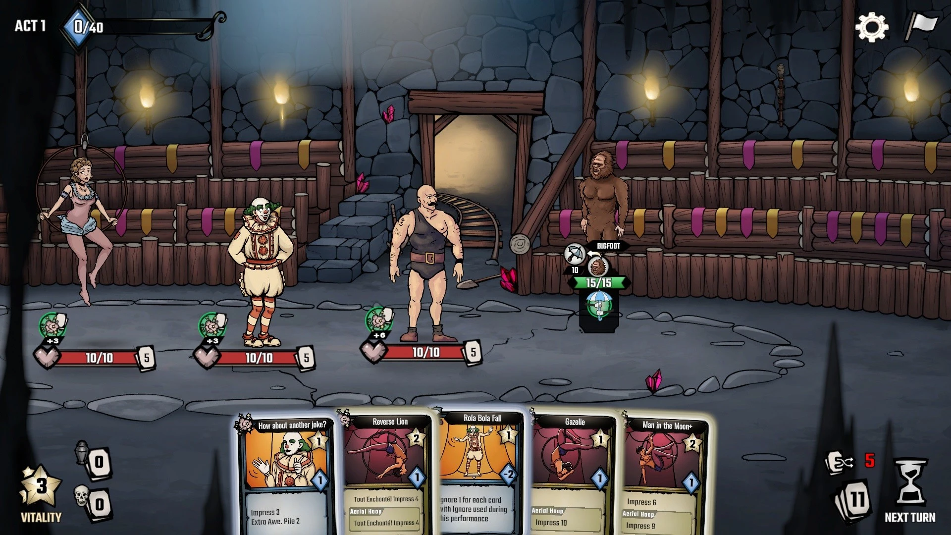 The Amazing American Circus Gameplay Screenshots 4