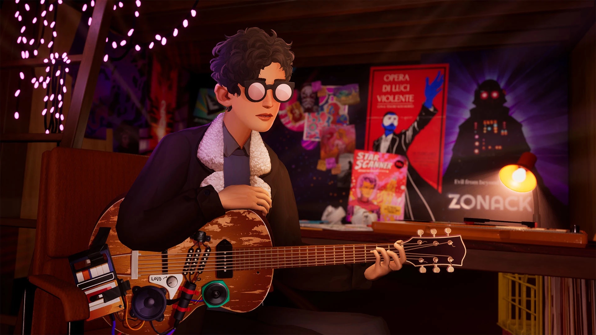 The Artful Escape Gameplay Screenshots 1