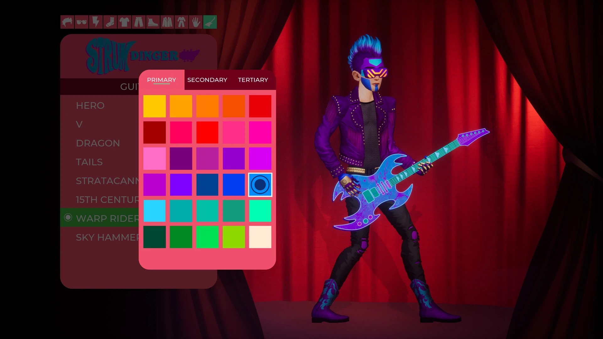 The Artful Escape Gameplay Screenshots 3
