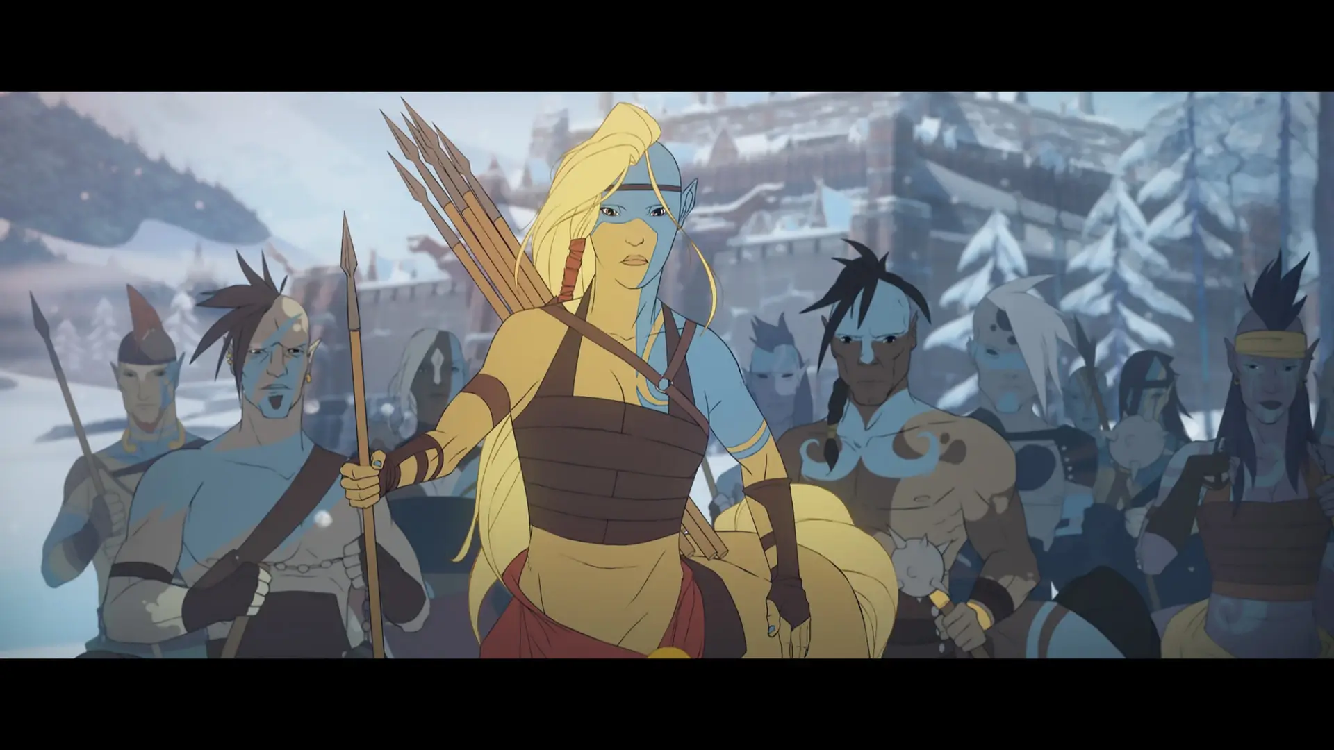 The Banner Saga 2 Gameplay Screenshots 2