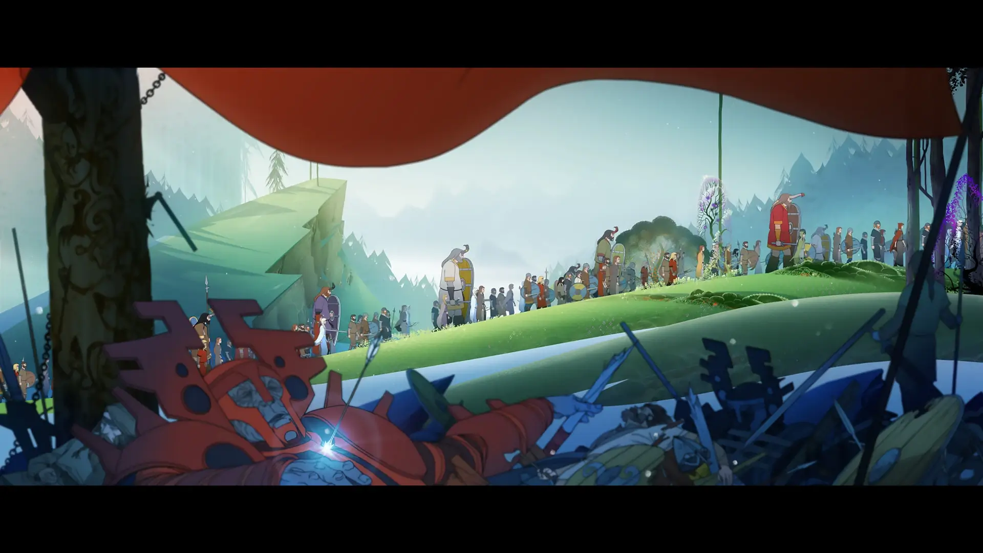 The Banner Saga 2 Gameplay Screenshots 3