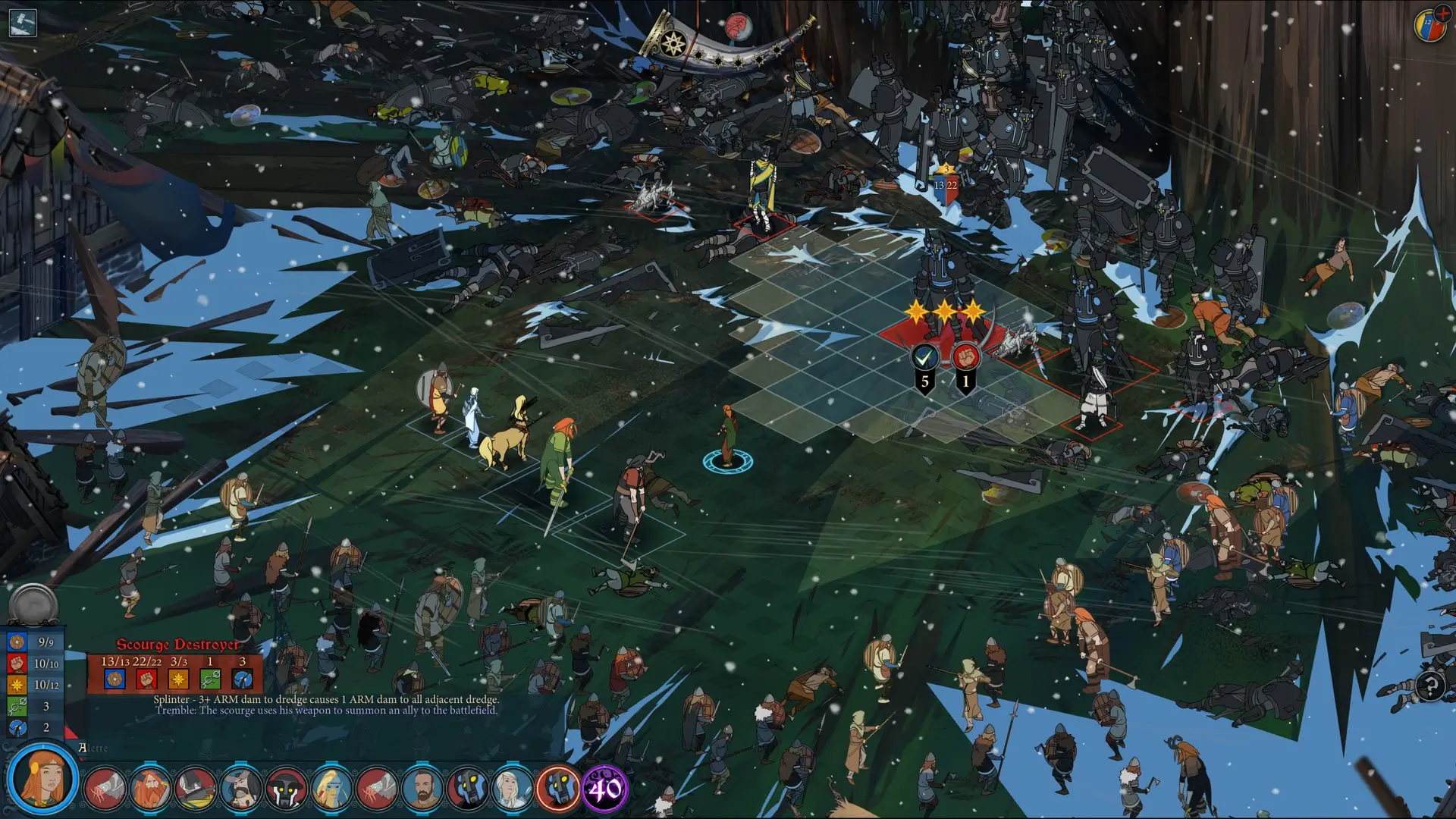 The Banner Saga 3 Gameplay Screenshots 3