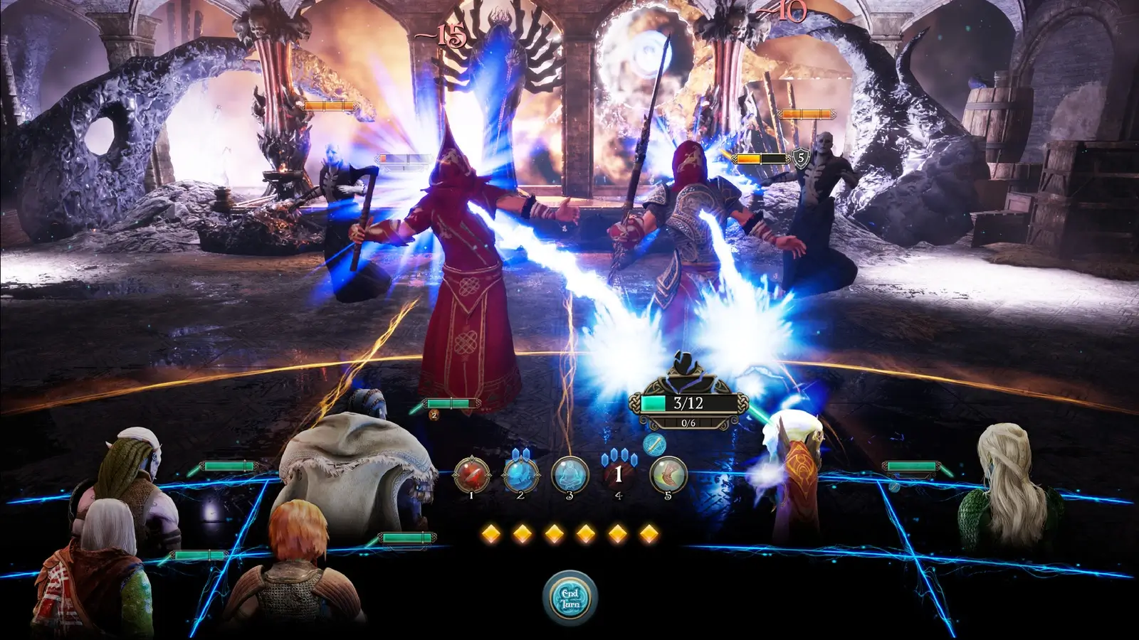 The Bard’s Tale IV: Barrows Deep Gameplay Screenshots 2