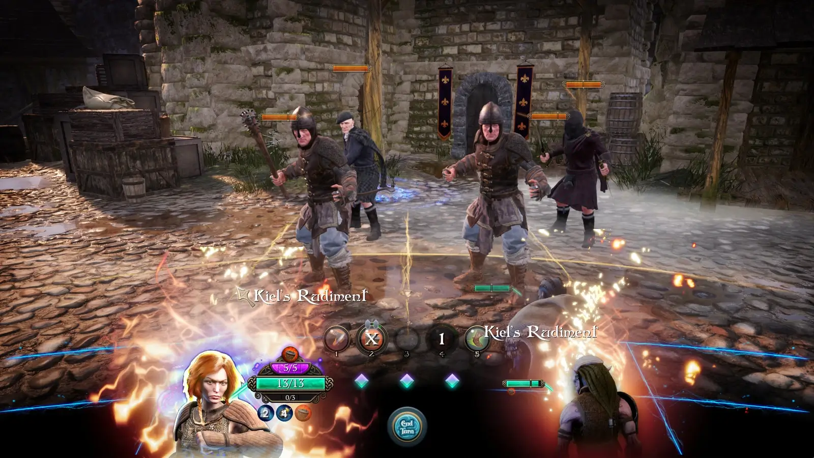 The Bard’s Tale IV: Barrows Deep Gameplay Screenshots 3