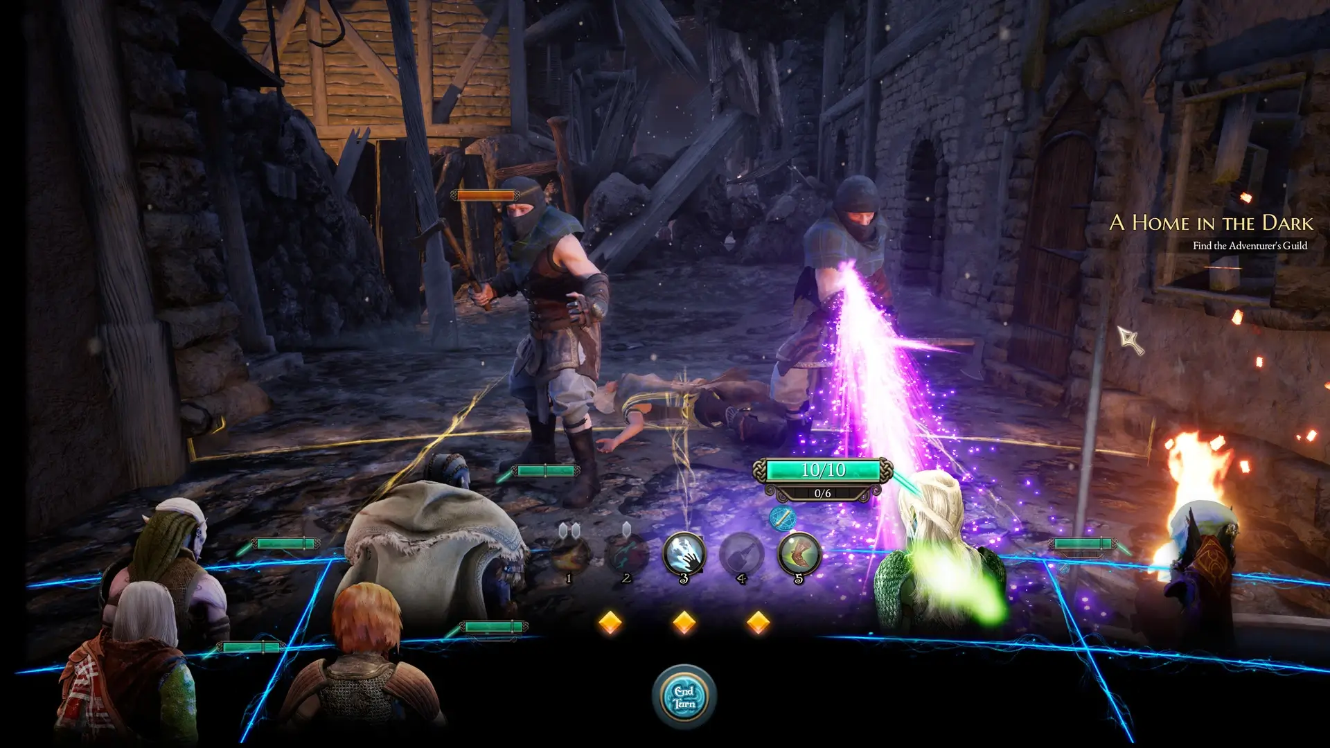 The Bard’s Tale IV: Barrows Deep Gameplay Screenshots 4