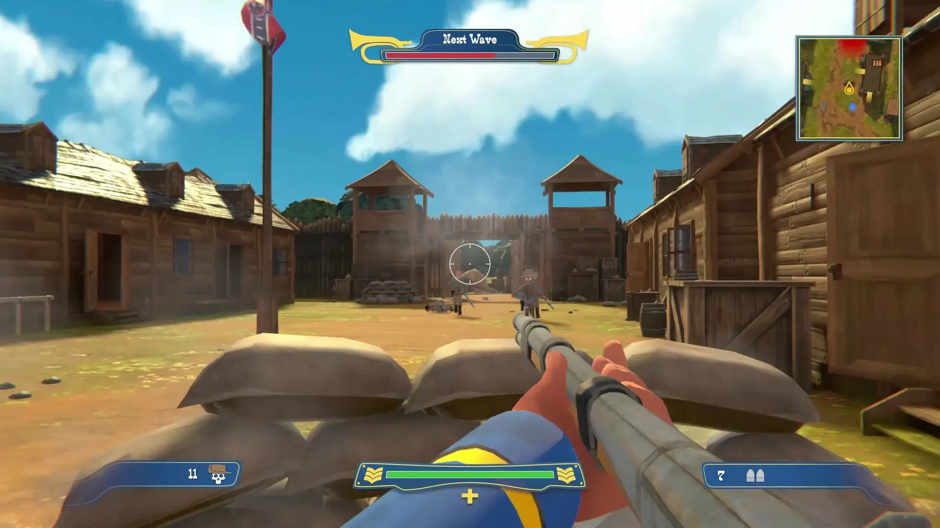 The Bluecoats: North & South Gameplay Screenshots 2