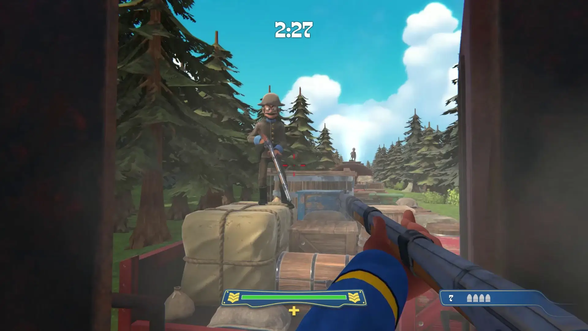 The Bluecoats: North & South Gameplay Screenshots 3