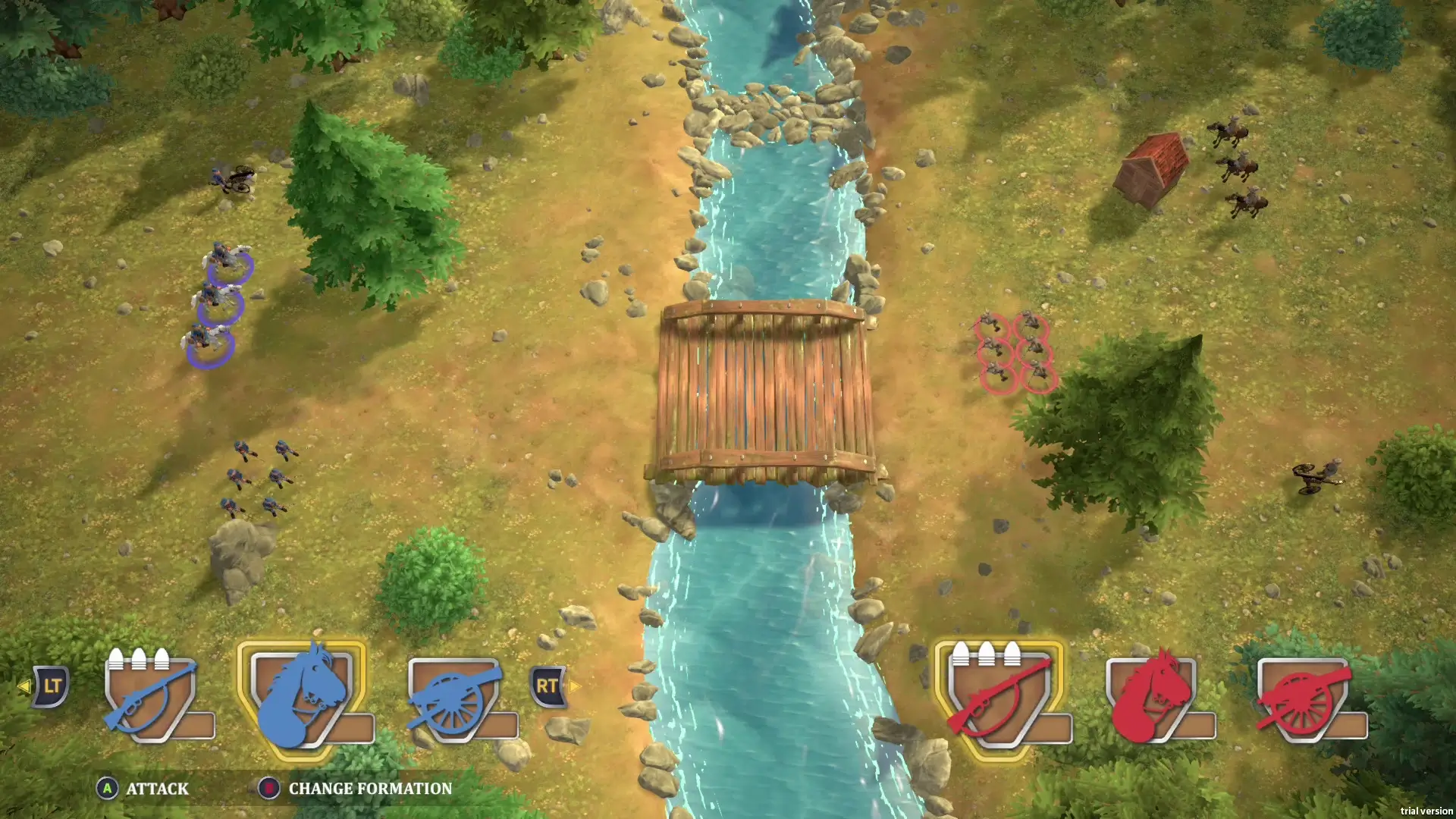 The Bluecoats: North & South Gameplay Screenshots 4